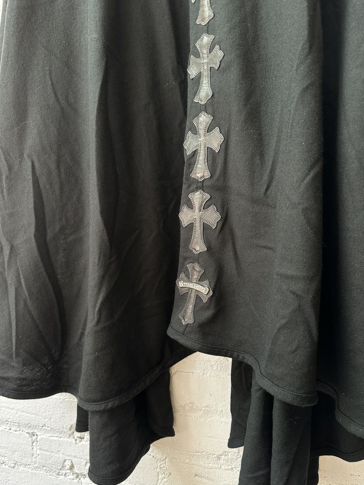 Chrome Hearts CHROME HEARTS FLOODED PATCH CLOAK CAPE Size US XXL / EU 58 / 5 - 3 Thumbnail