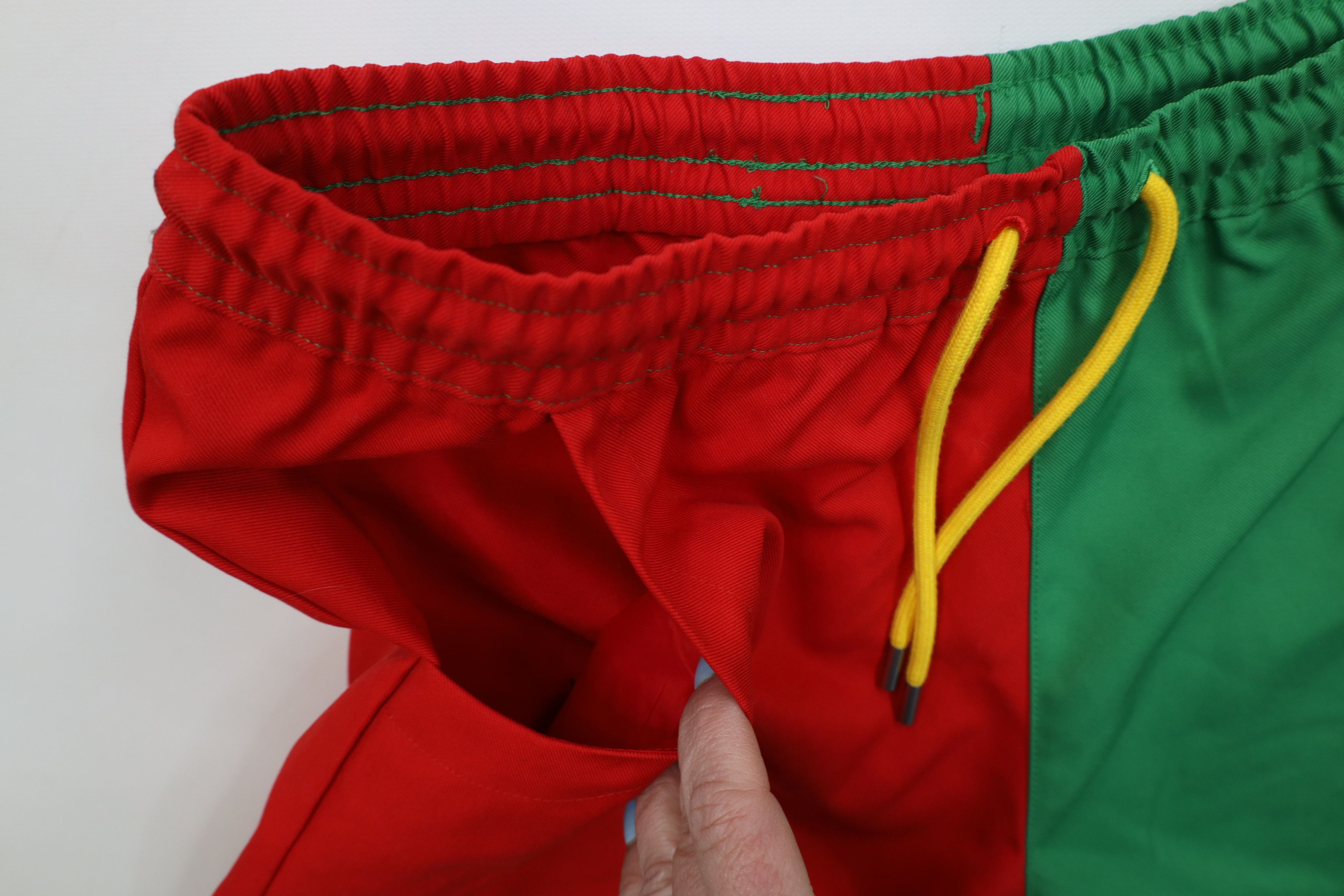 Nike Nike Air Jordan Fit Quai 54 Color Block Basketball Shorts Size 30" / US 8 / IT 44 - 8 Thumbnail