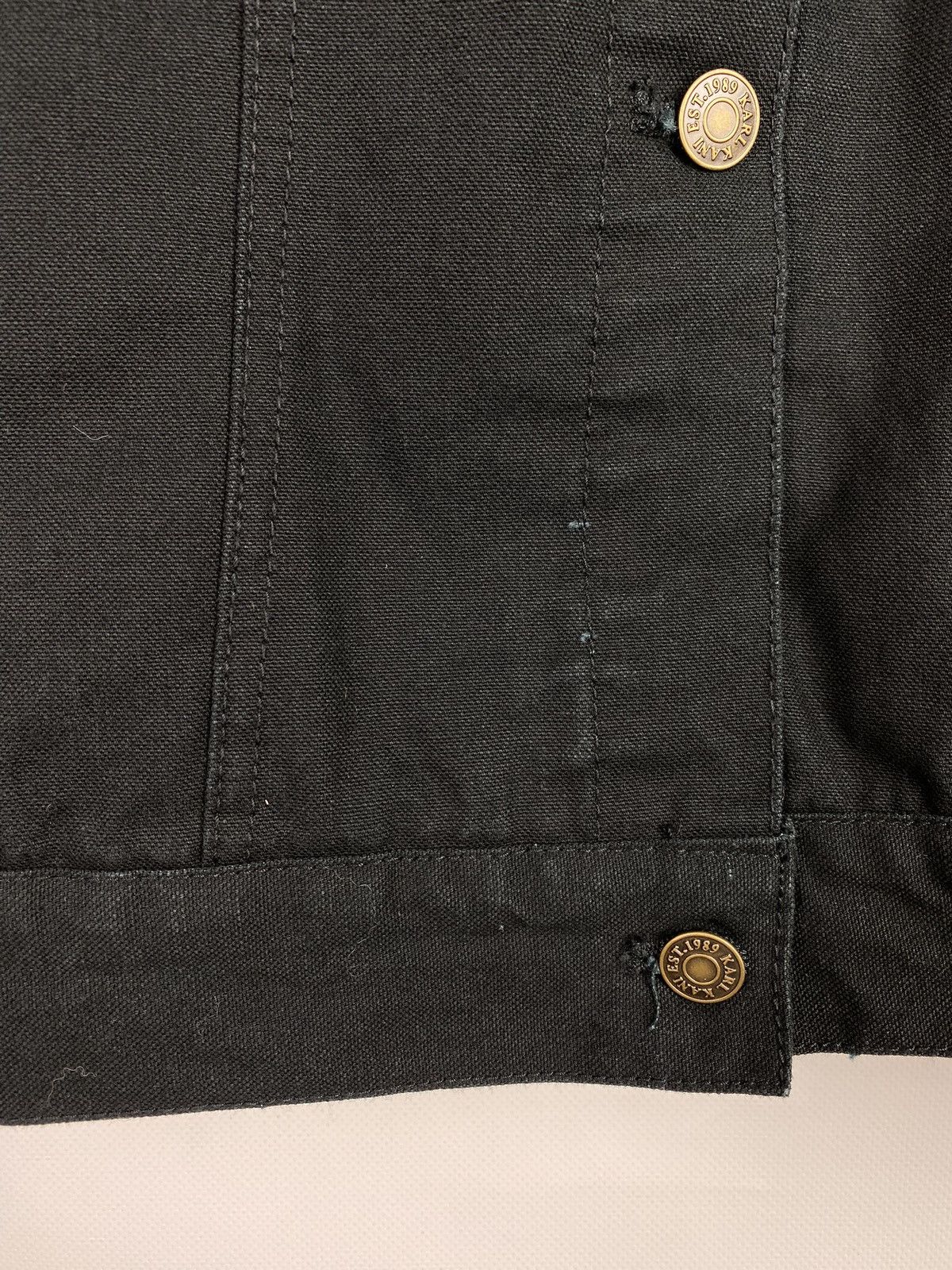 Karl Kani Karl Kani ladies denim jacket size Xs Size XS / US 0-2 / IT 36-38 - 12 Thumbnail