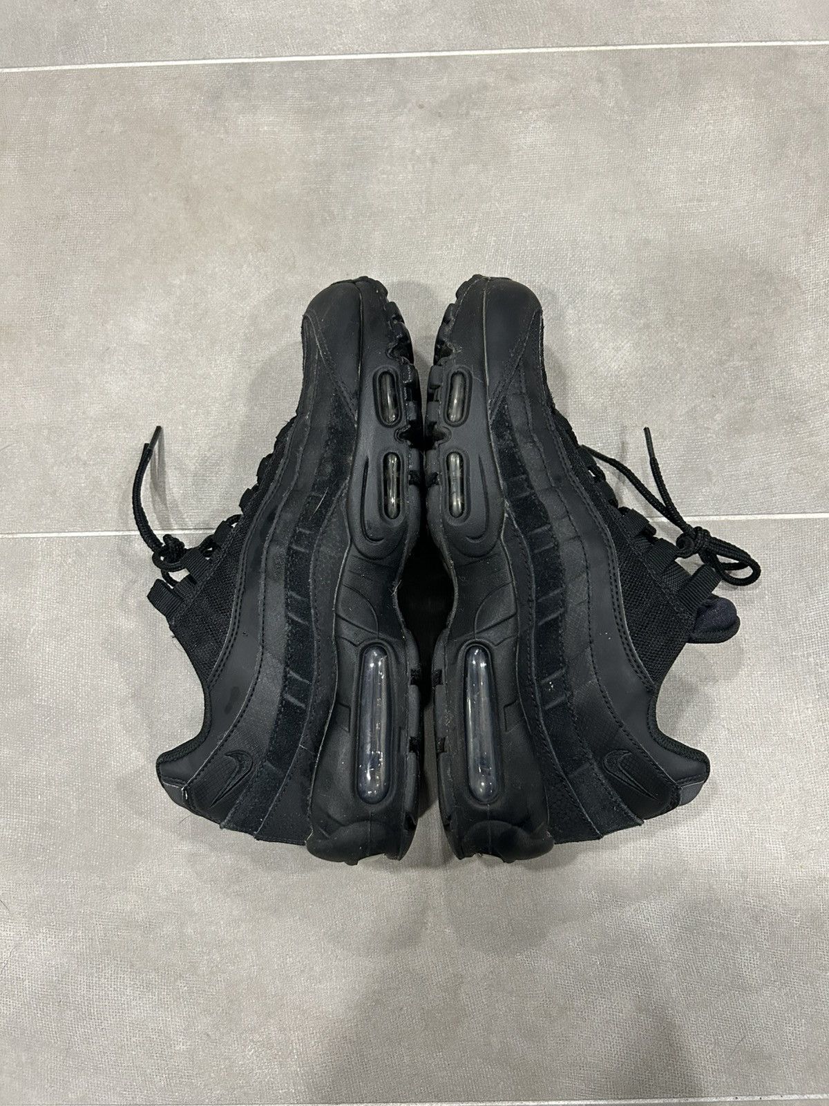 Nike Nike Air Max 95 Black Size US 9 / EU 42 - 5 Thumbnail