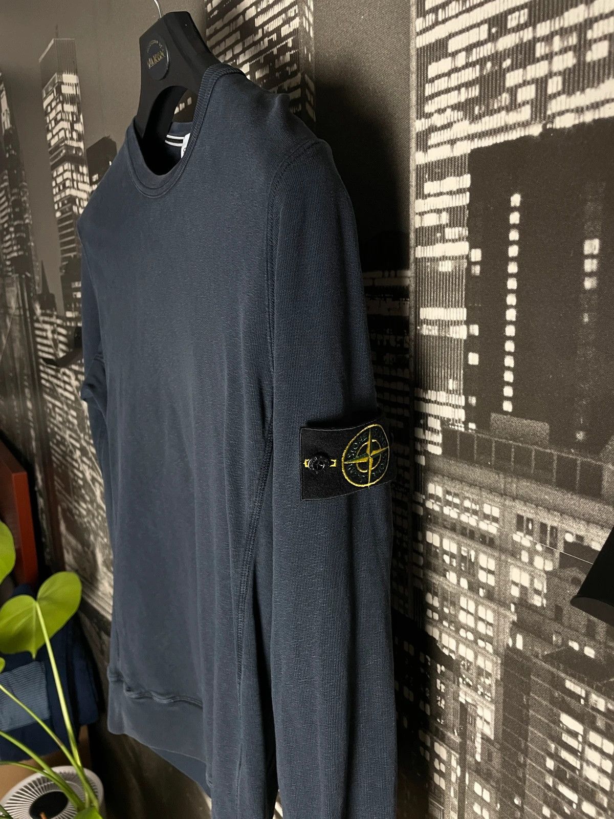 Stone Island Crewneck Stone Island Navy Blue Size US M / EU 48-50 / 2 - 3 Thumbnail