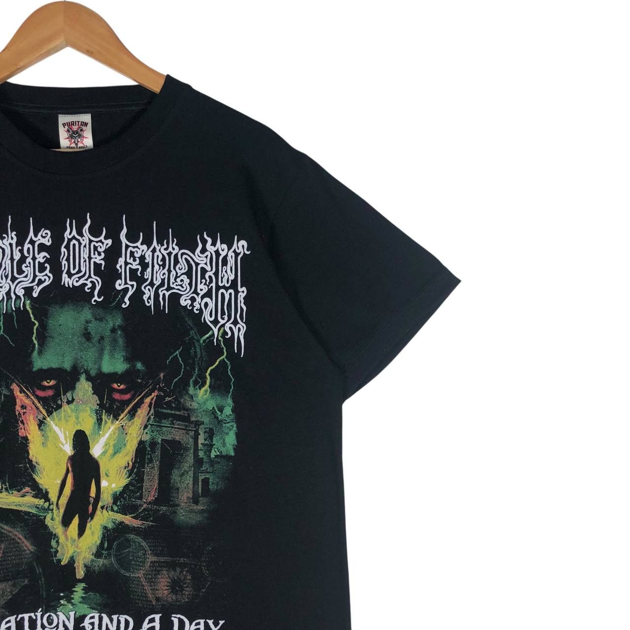 Band Tees Cradle Of Filth Damnation And A Day T-Shirt Size US L / EU 52-54 / 3 - 4 Thumbnail