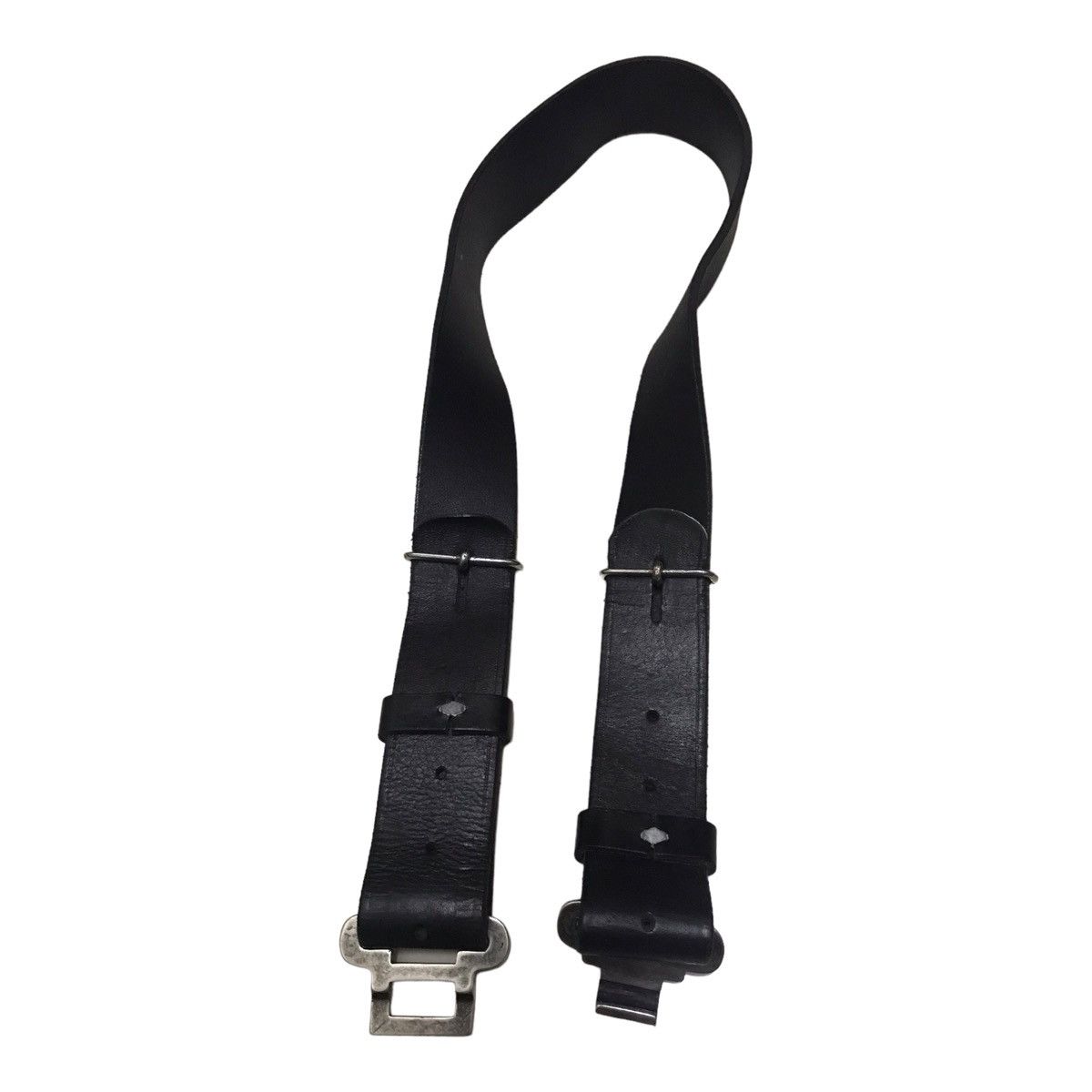 A.P.C Leather Belt