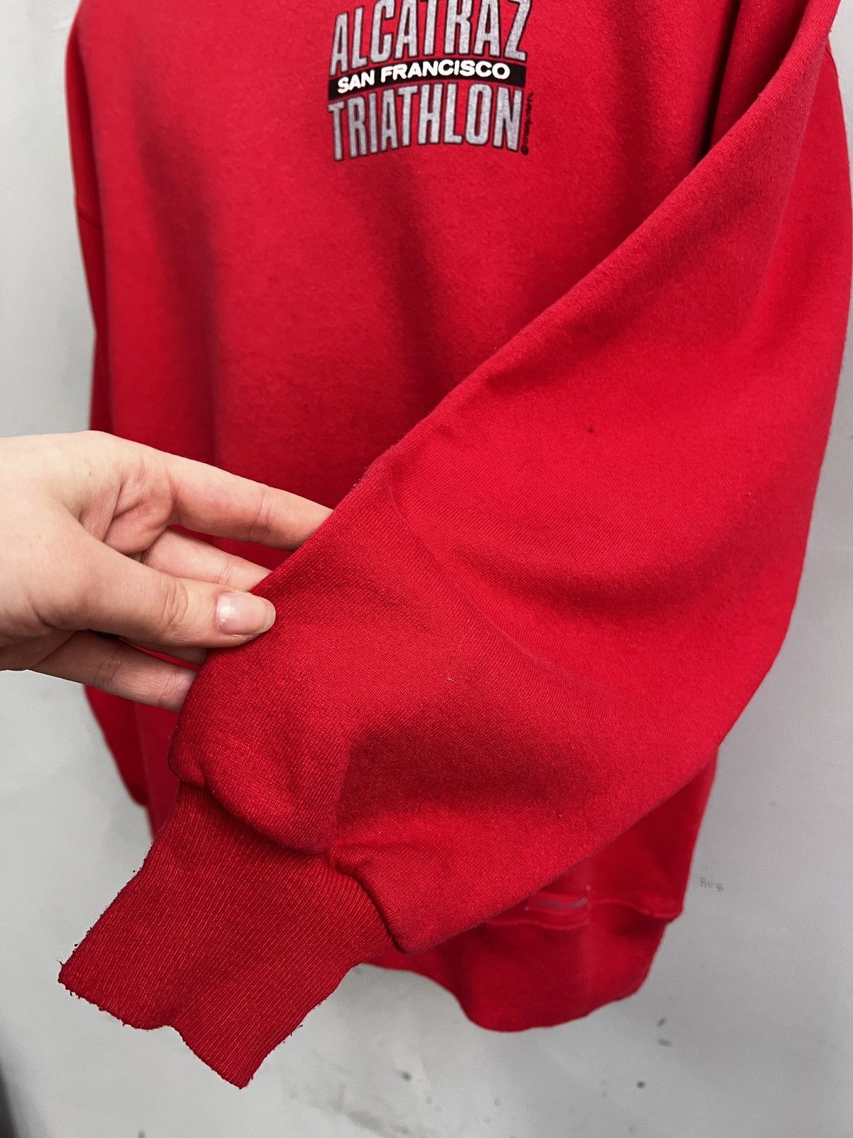 Vintage San Francisco Sweatshirt alcatraz tetro 90s Brand Style Y2K Size US L / EU 52-54 / 3 - 6 Thumbnail