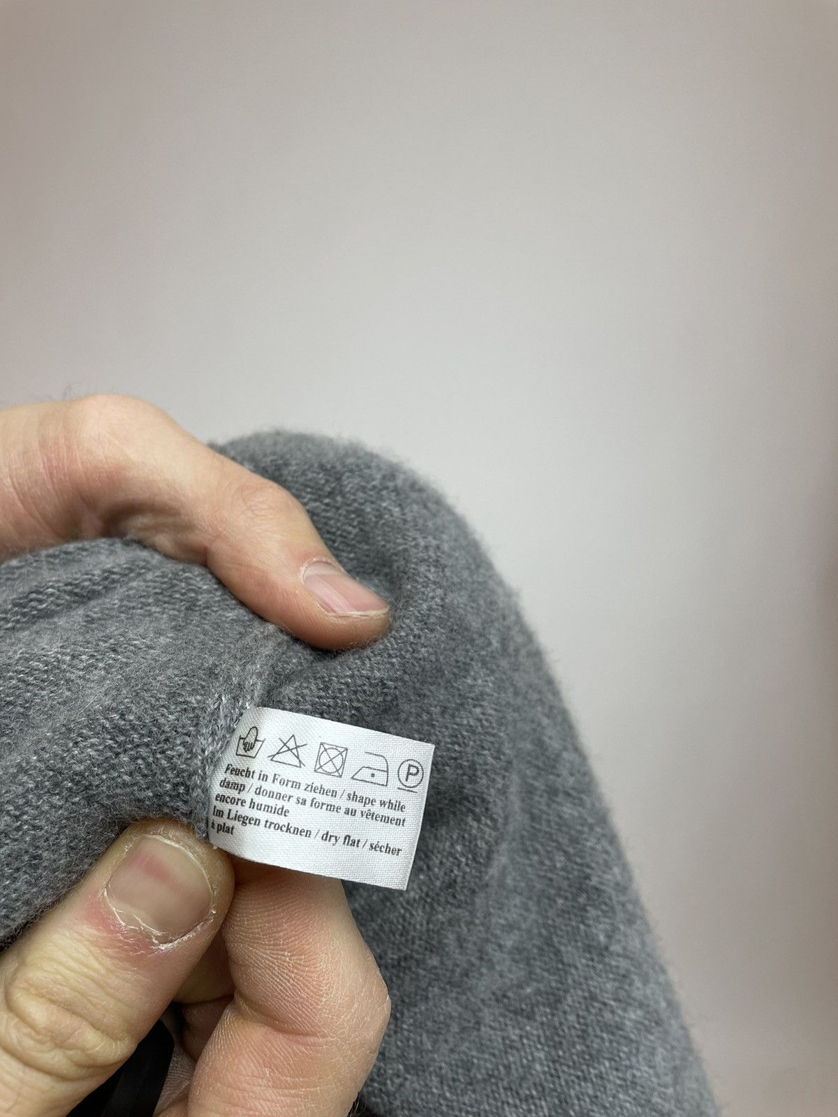 Designer Peter Hahn Cashmere Long Cardigan size 42 Size M / US 6-8 / IT 42-44 - 9 Thumbnail