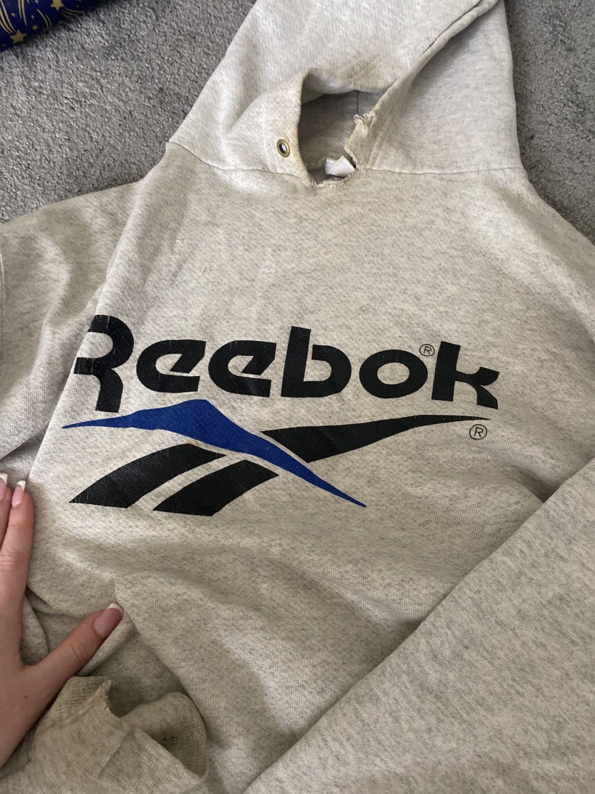 Reebok Vintage Reebok jumper Size S / US 4 / IT 40 - 1 Thumbnail
