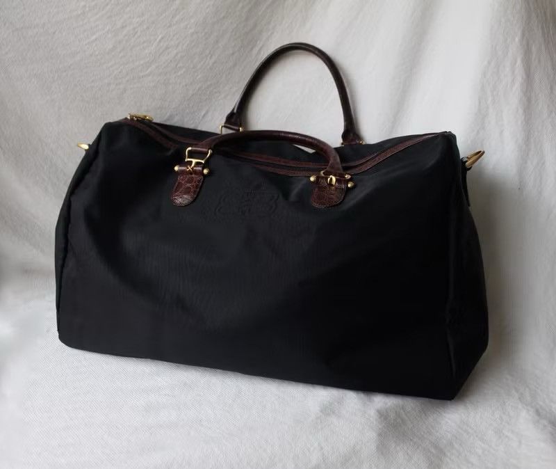 Balenciaga Balenciaga Black Nylon Two Way Bag Size ONE SIZE - 2 Thumbnail
