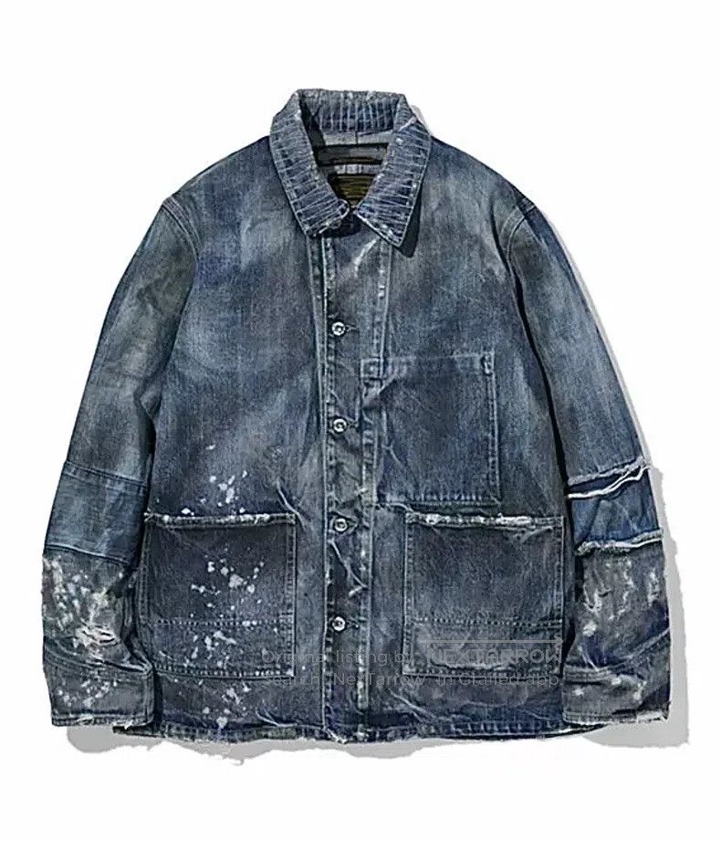 Neighborhood Neighborhood Denim Jacket Size US S / EU 44-46 / 1 - 1 Thumbnail