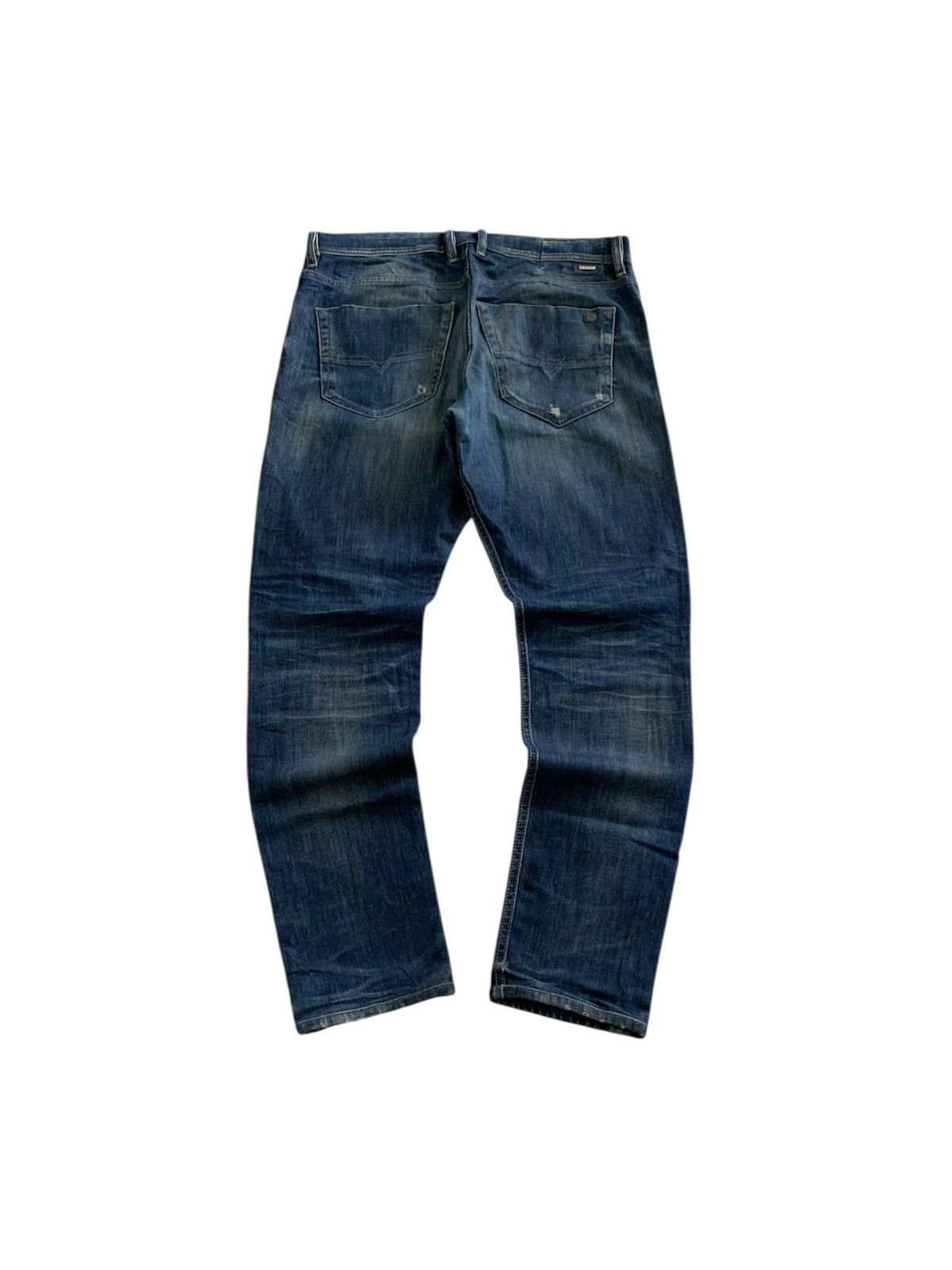 Diesel Diesel Industry Tepphar Slim Carrot Faded Blue Jeans Size US 32 / EU 48 - 1 Thumbnail