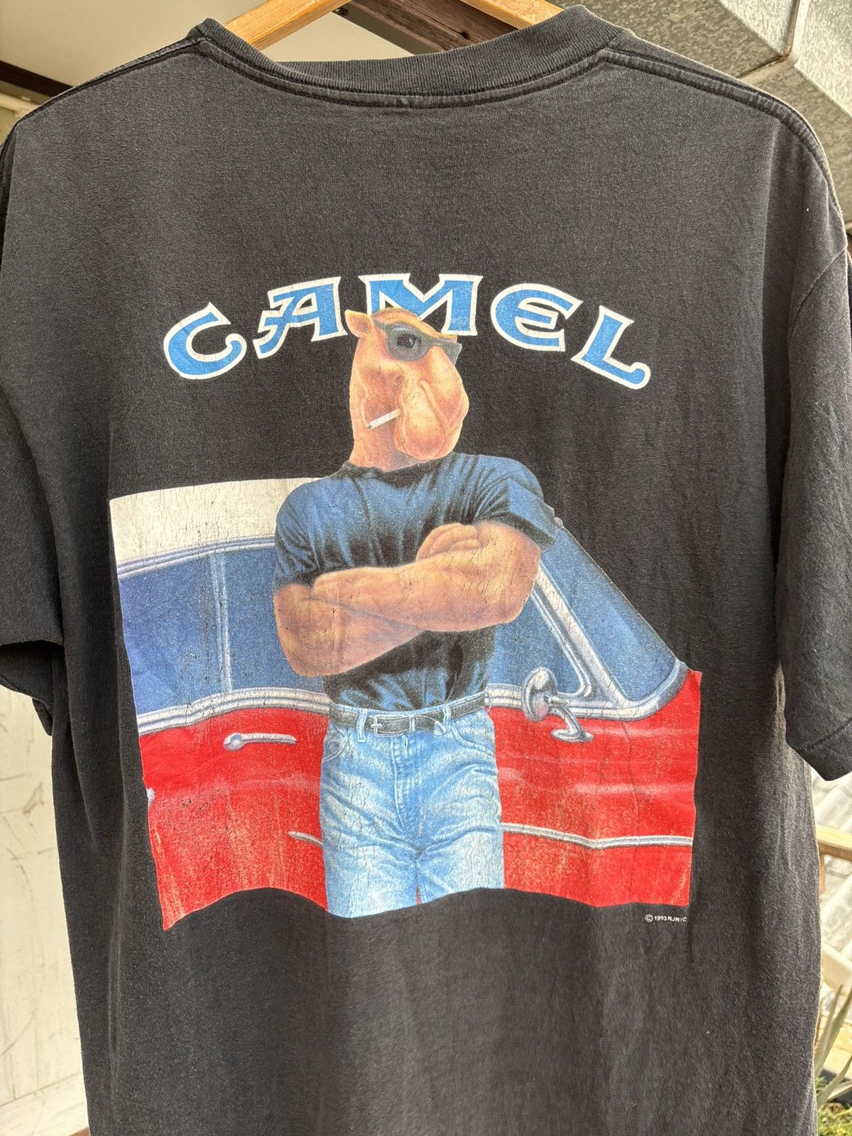 Camel Camel vintage Tee Size US M / EU 48-50 / 2 - 8 Thumbnail