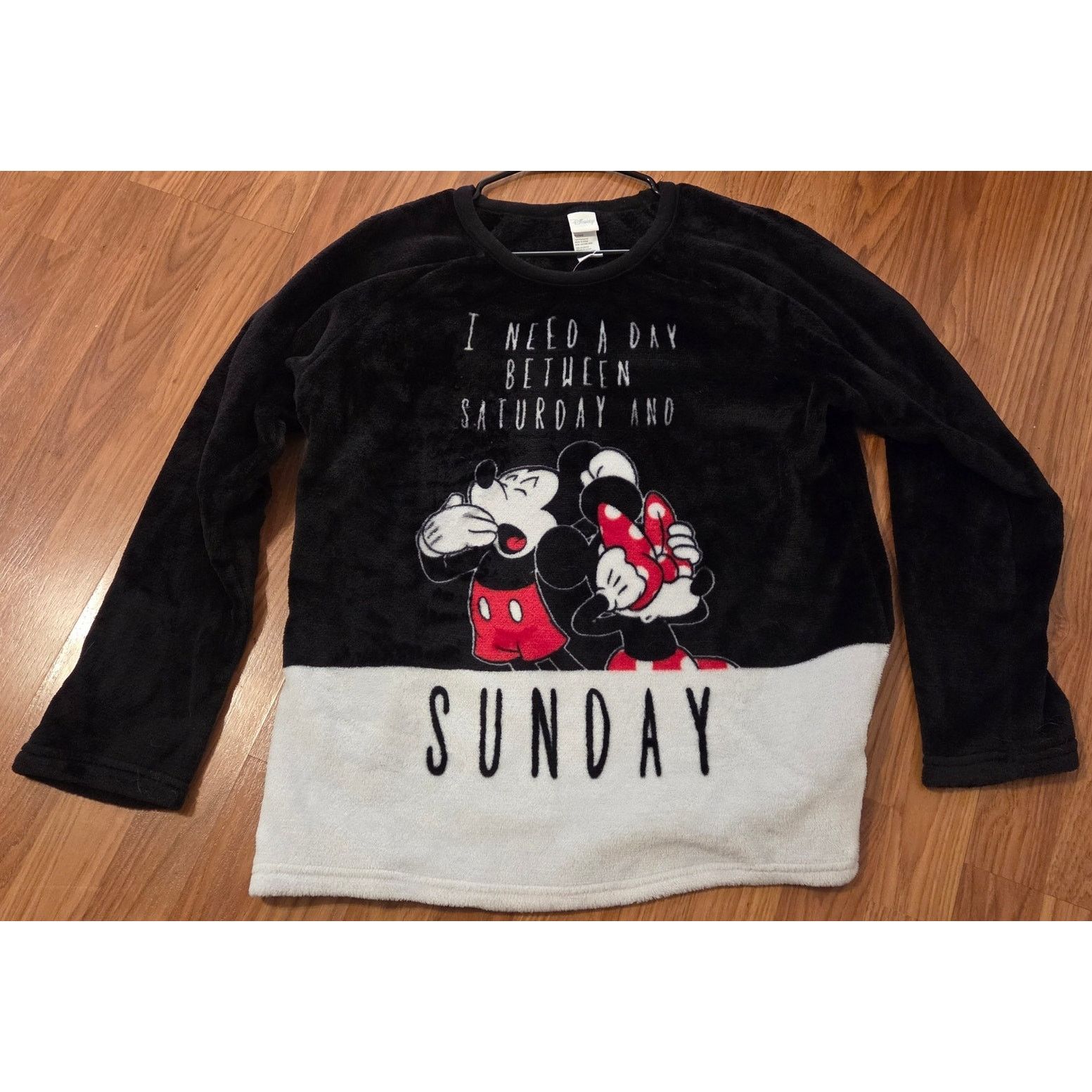 Disney Disney Mickey & Minnie Fleece Sleepwear - Size 2X Size ONE SIZE - 4 Thumbnail