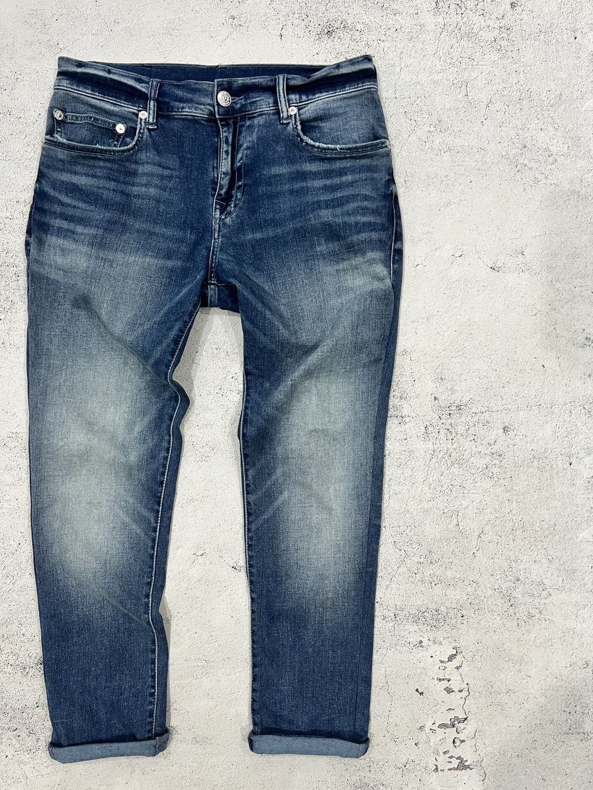 Japanese Brand × True Religion × Vintage 🩸RARE🩸True Religion Vintage Jeans 34 Pants Size US 34 / EU 50 - 7 Thumbnail