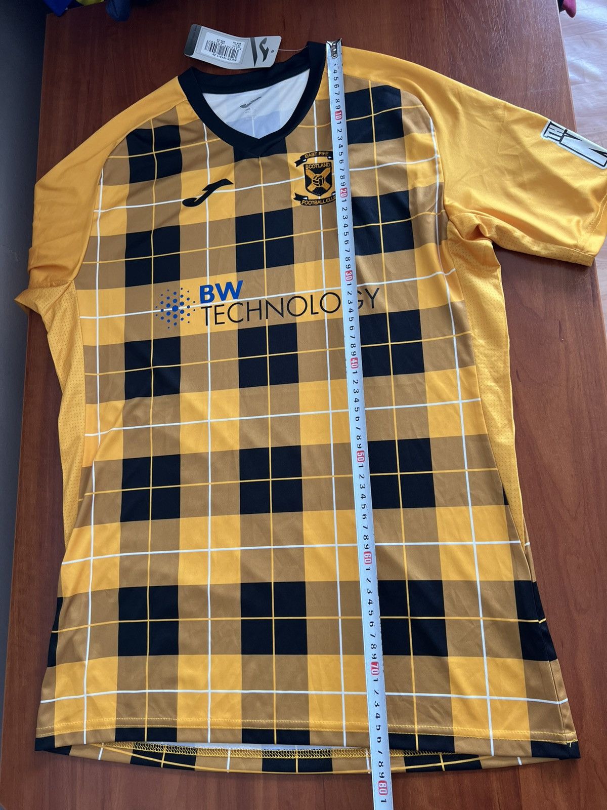 Joma NWT 2020/21 EAST FIFE SCOTLAND HOME SOCCER JERSEY FOOTBALL Size US XL / EU 56 / 4 - 16 Thumbnail