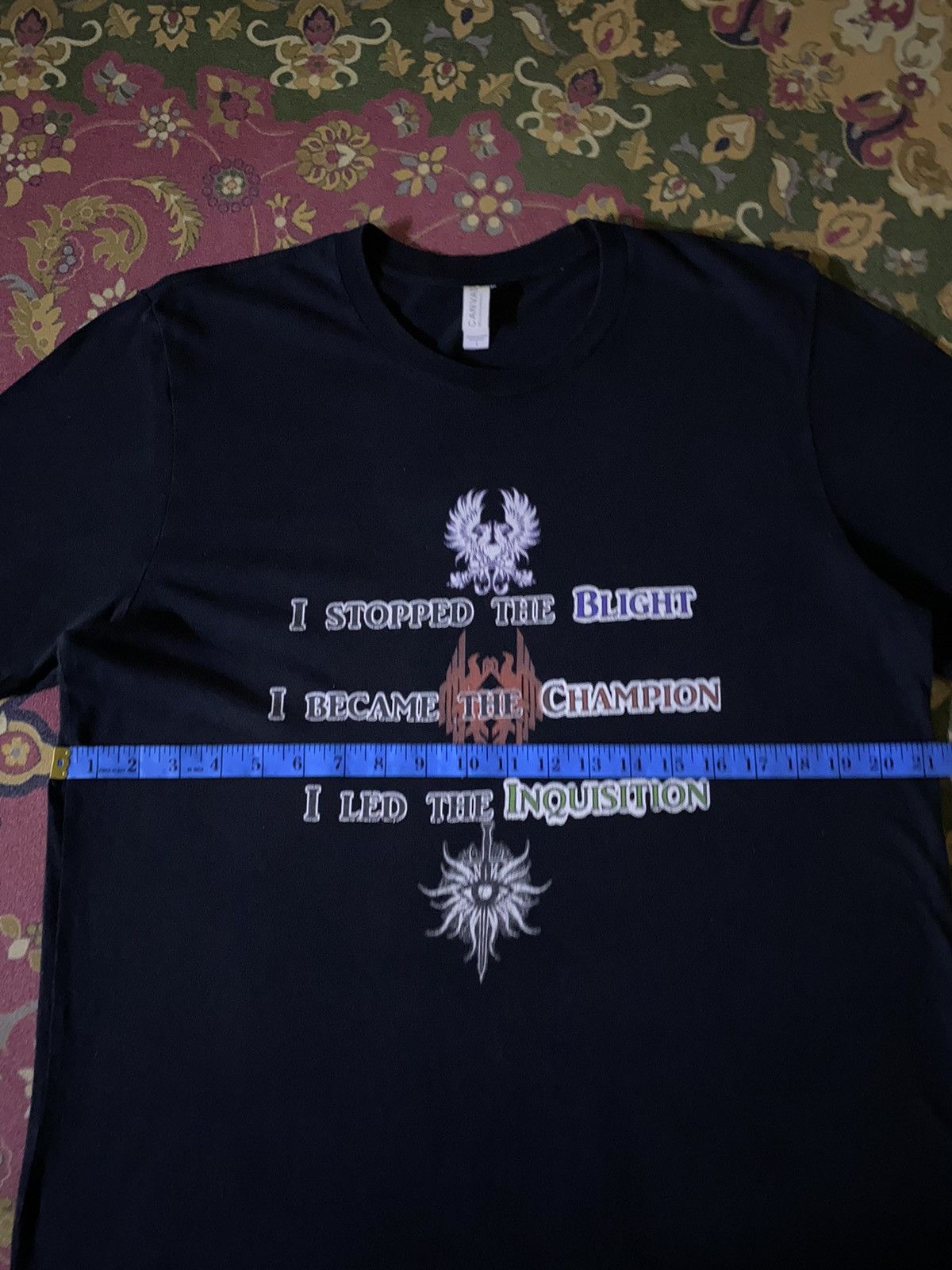 Japanese Brand × Vintage I Stopped The Blight Poem Affliction Style Size US L / EU 52-54 / 3 - 7 Thumbnail