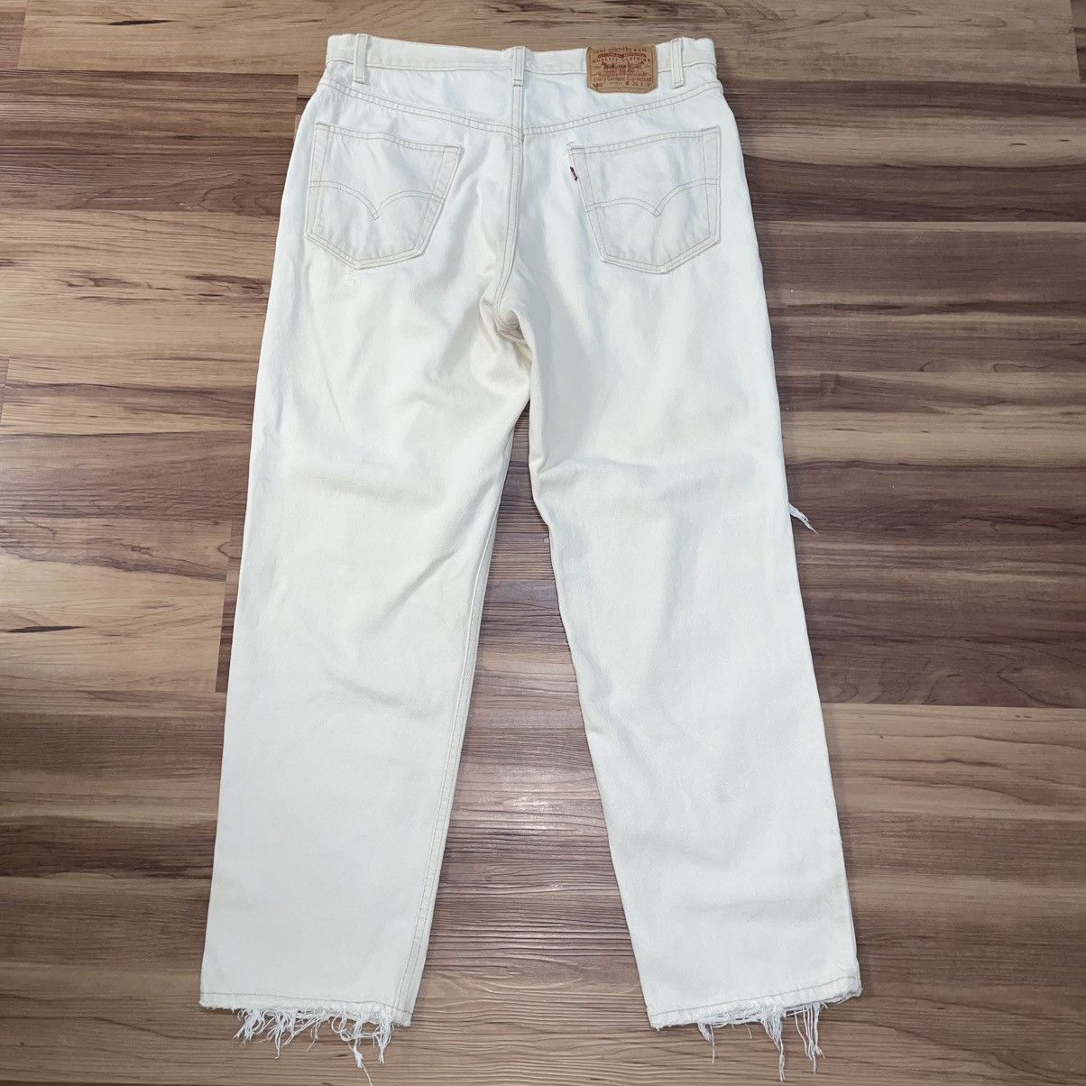 Levi's Levi’s Made in USA cream 550 Size US 36 / EU 52 - 4 Thumbnail