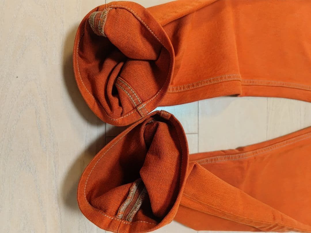 Gucci Gucci Orange Denim Jeans 48 New with Tags Size US 32 / EU 48 - 8 Thumbnail