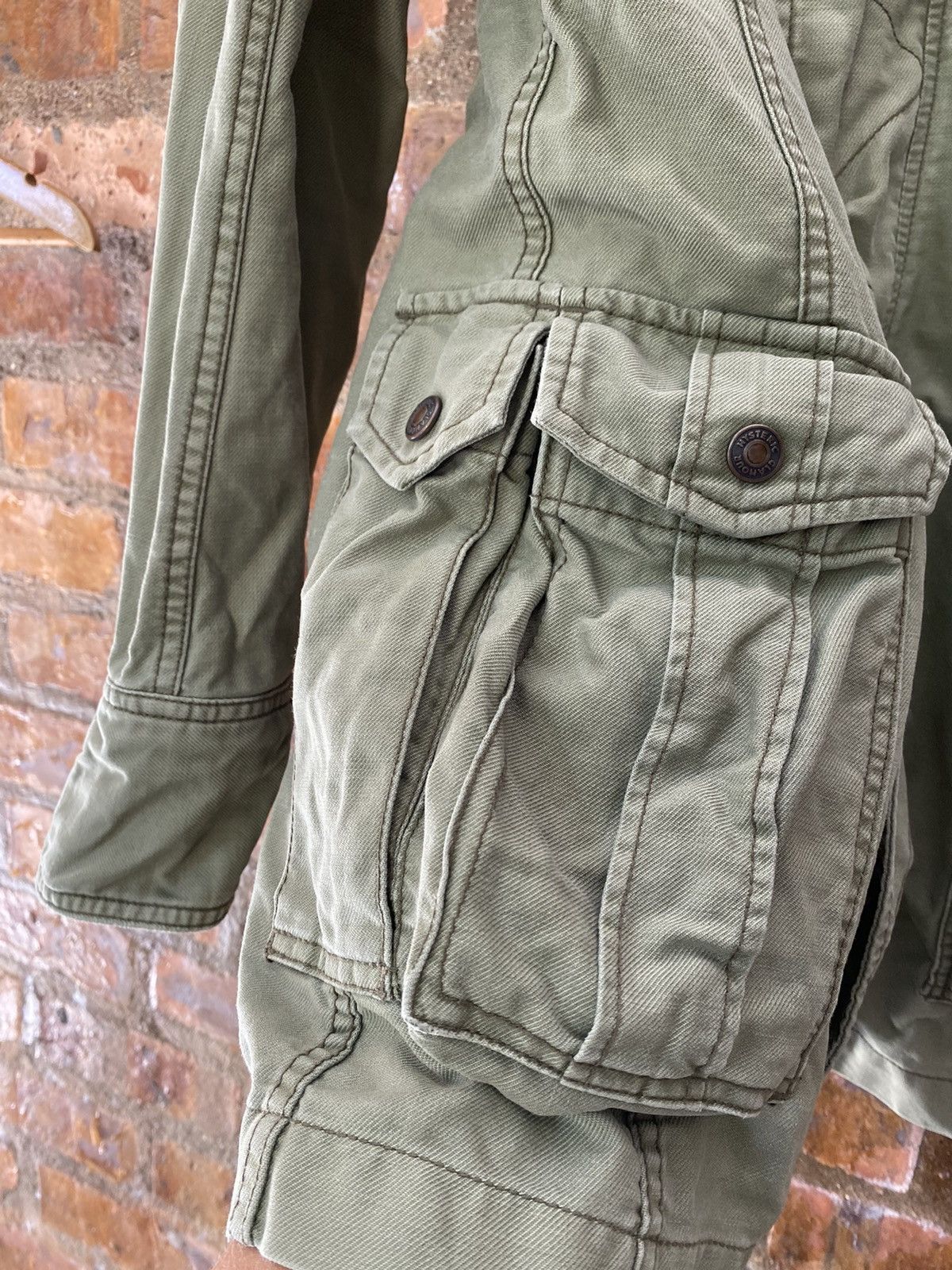 Hysteric Glamour 🔥1998 Hysteric Multipocket Military Parka Size US S / EU 44-46 / 1 - 8 Thumbnail