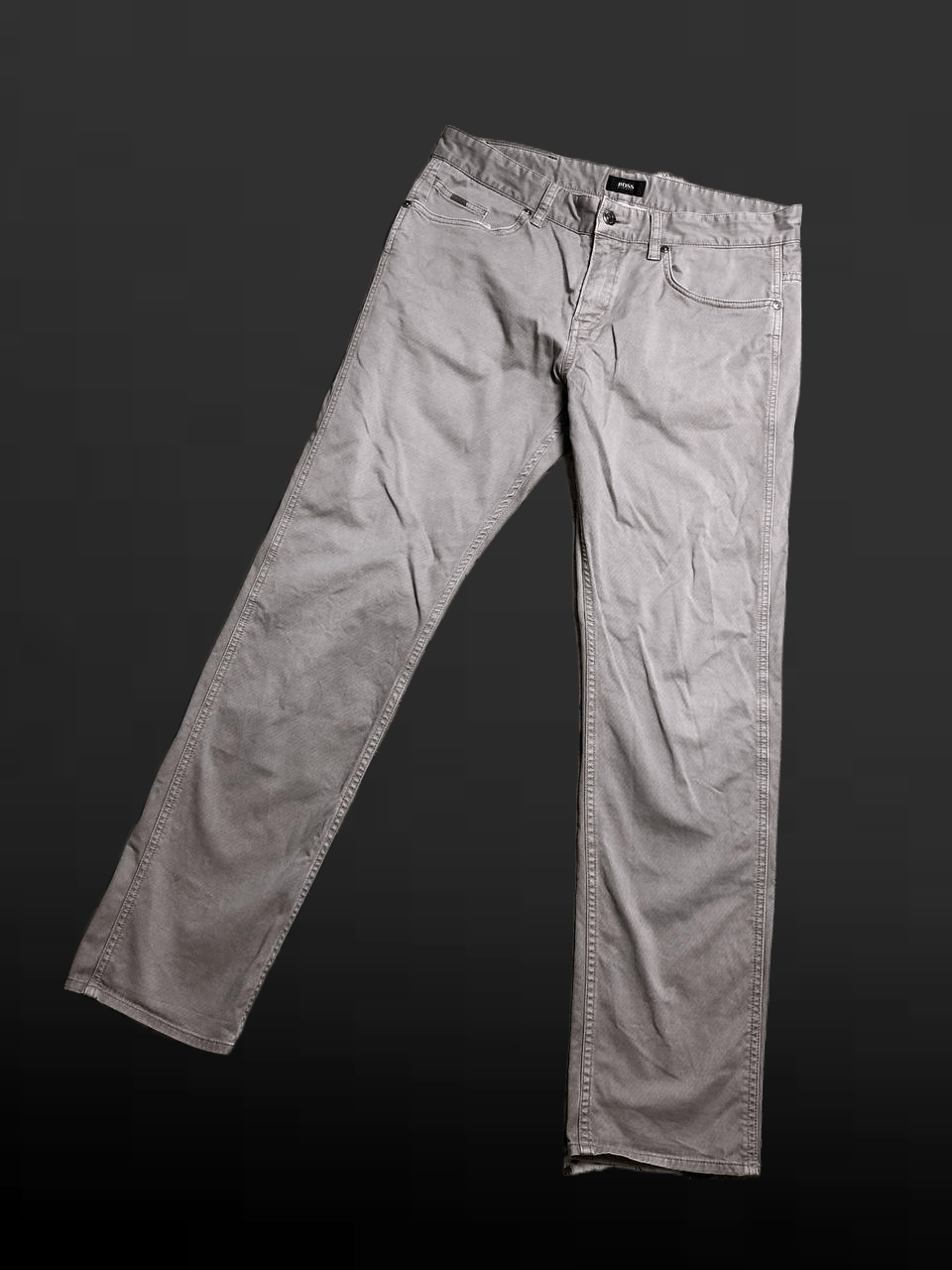 Hugo Boss HUGO BOSS Slim Fit Trousers Modern Minimal Look Size US 32 / EU 48 - 1 Thumbnail