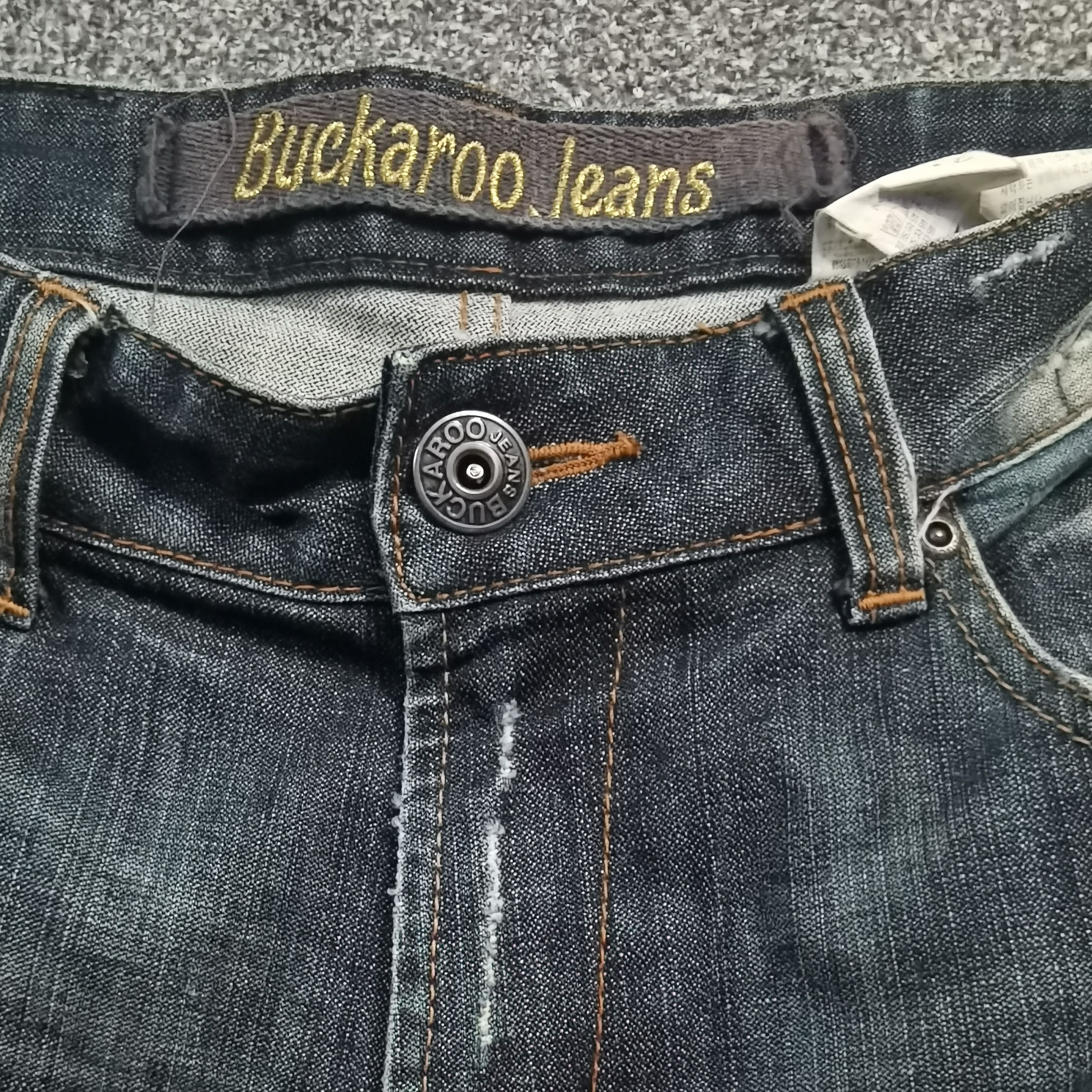 14th Addiction 🇯🇵 Y2K Seditionaries Indigo Buckaroo Japanese Denim Size US 32 / EU 48 - 5 Thumbnail