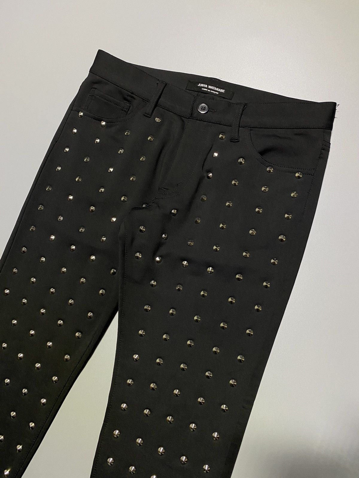 Junya Watanabe AD16 Studded Trouser Size US 33 - 2 Thumbnail