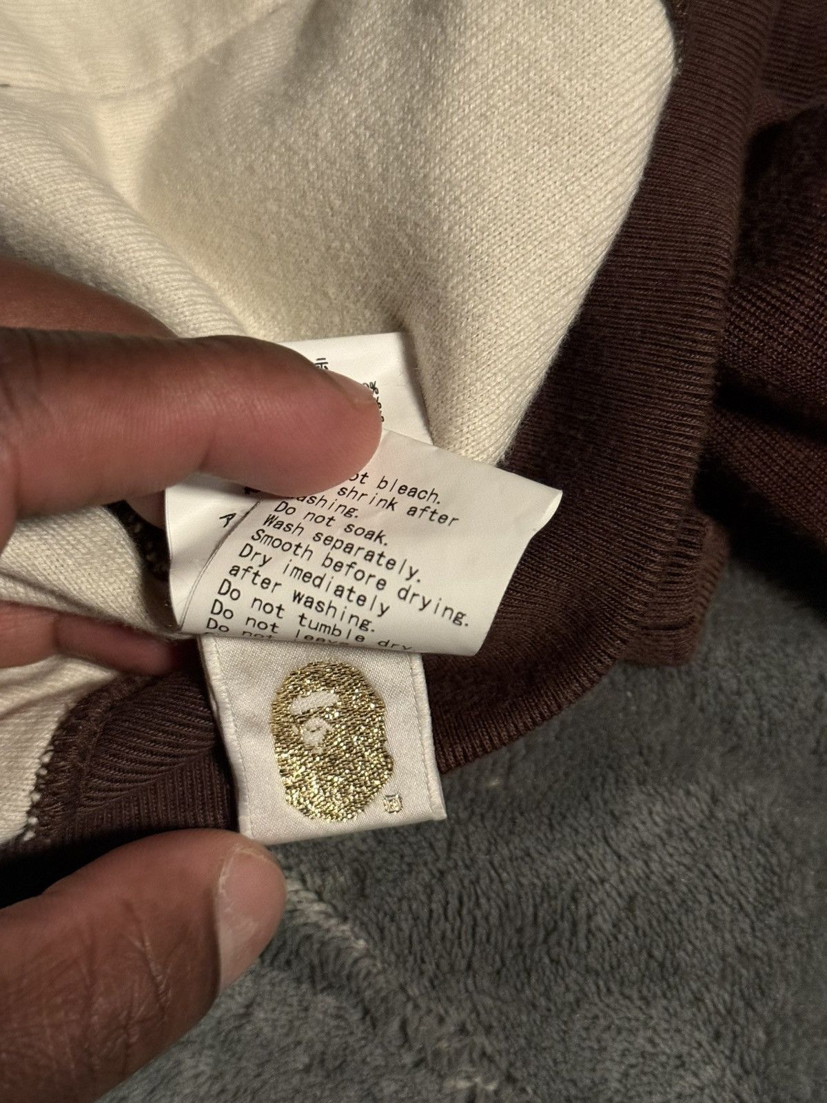 Bape Bape Classics Half Zip Hoodie Size US M / EU 48-50 / 2 - 7 Thumbnail
