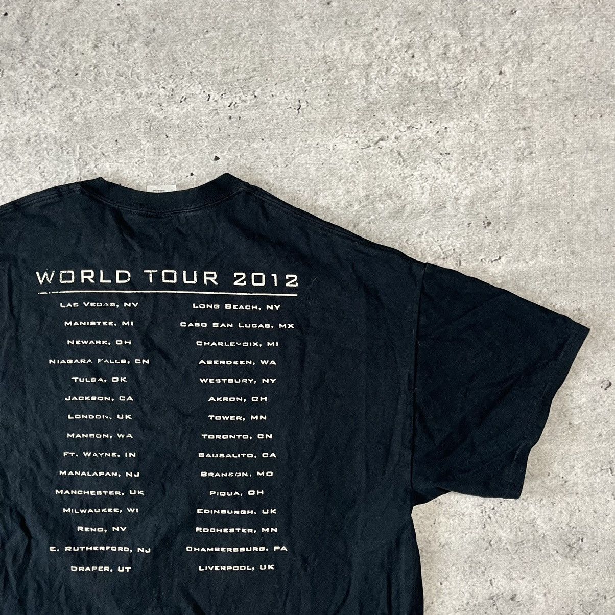 Band Tees × Vintage Hermans Hermits 2012 world tour tee vintage Size US XL / EU 56 / 4 - 4 Thumbnail