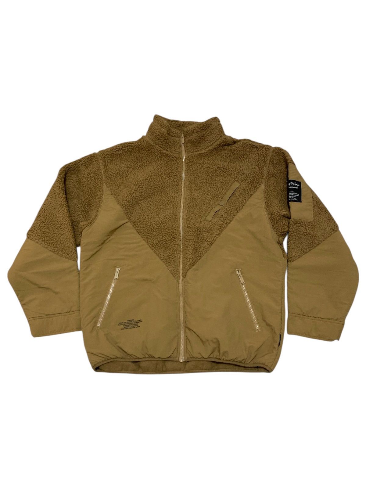 Undercover 🐍 Undercover x GU Freedom Noise Fleece Jacket Size US L / EU 52-54 / 3 - 1 Thumbnail