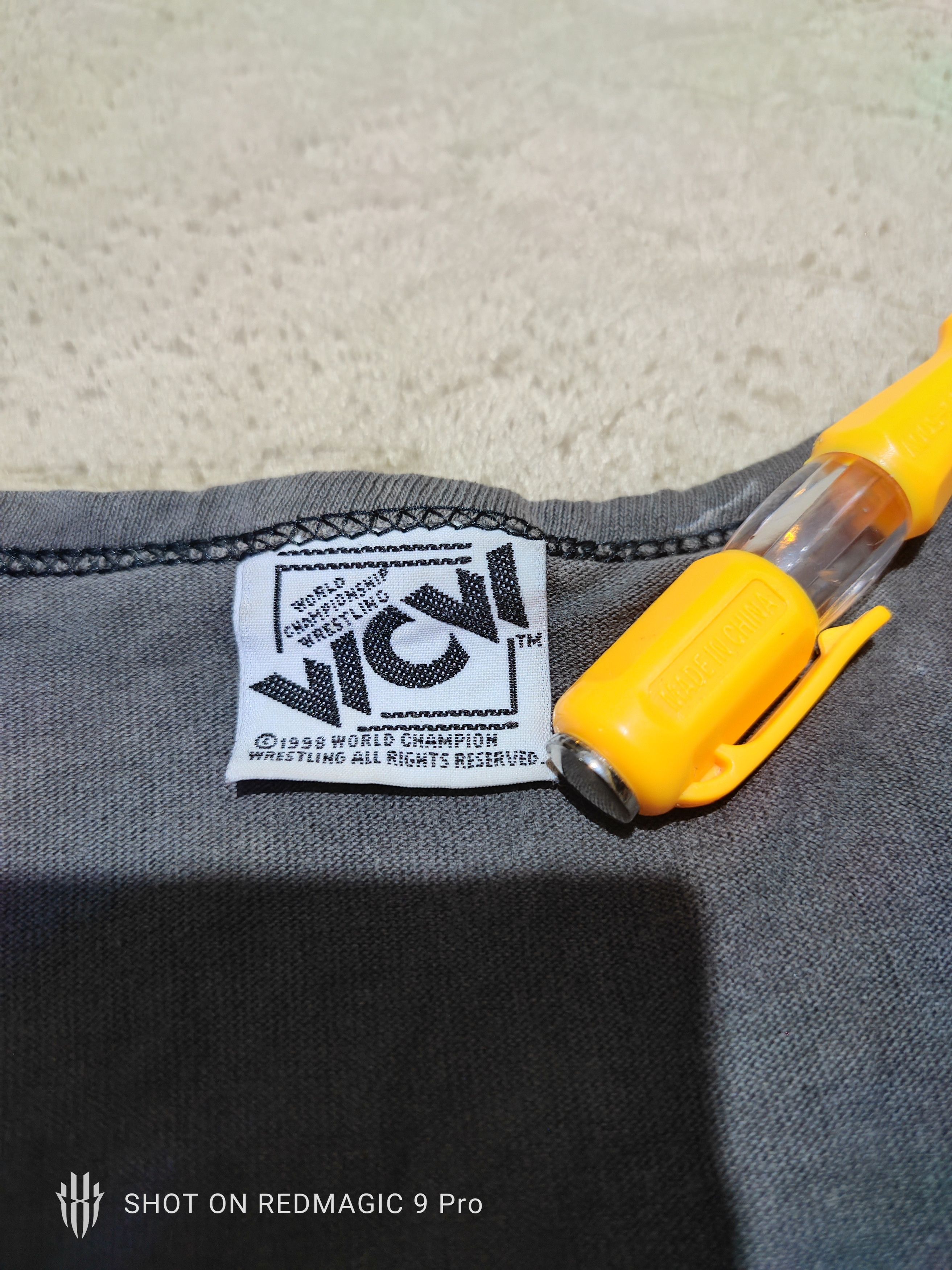 Vintage × WCW/nWo VINTAGE WCW STING 1999 Size US L / EU 52-54 / 3 - 4 Thumbnail