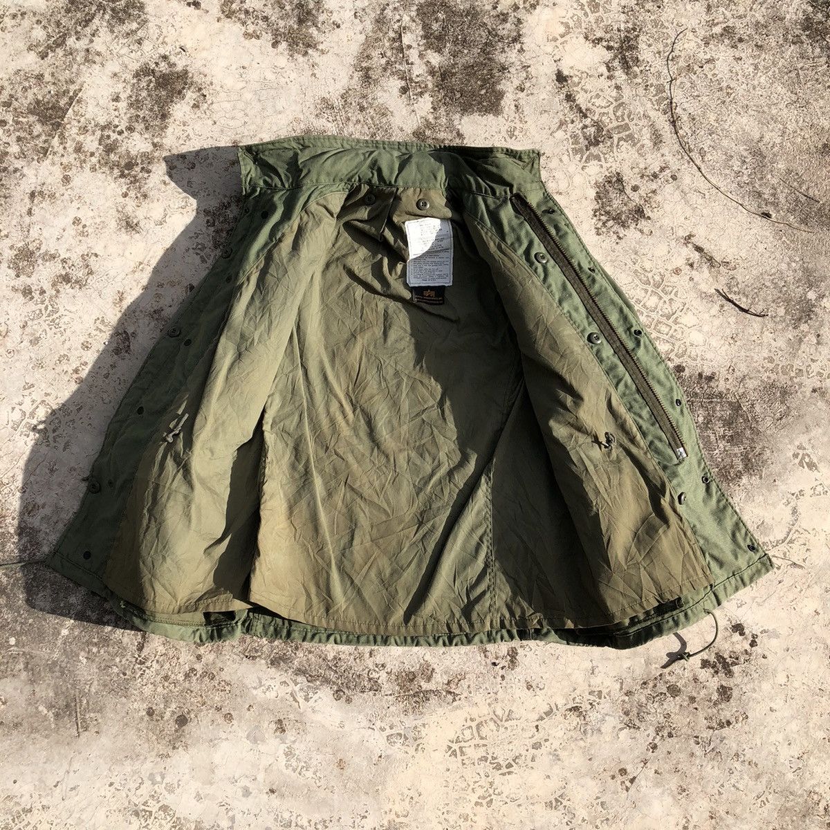 Alpha Industries ALPHA INDUSTRIES M-65 Military Field Coat Jacket Size US S / EU 44-46 / 1 - 6 Thumbnail