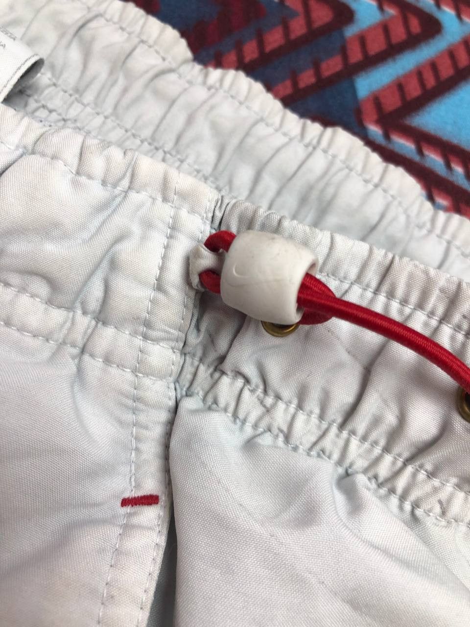 Nike NIKE shorts white streetwear logo Vintage Y2K size L Size US 34 / EU 50 - 20 Thumbnail