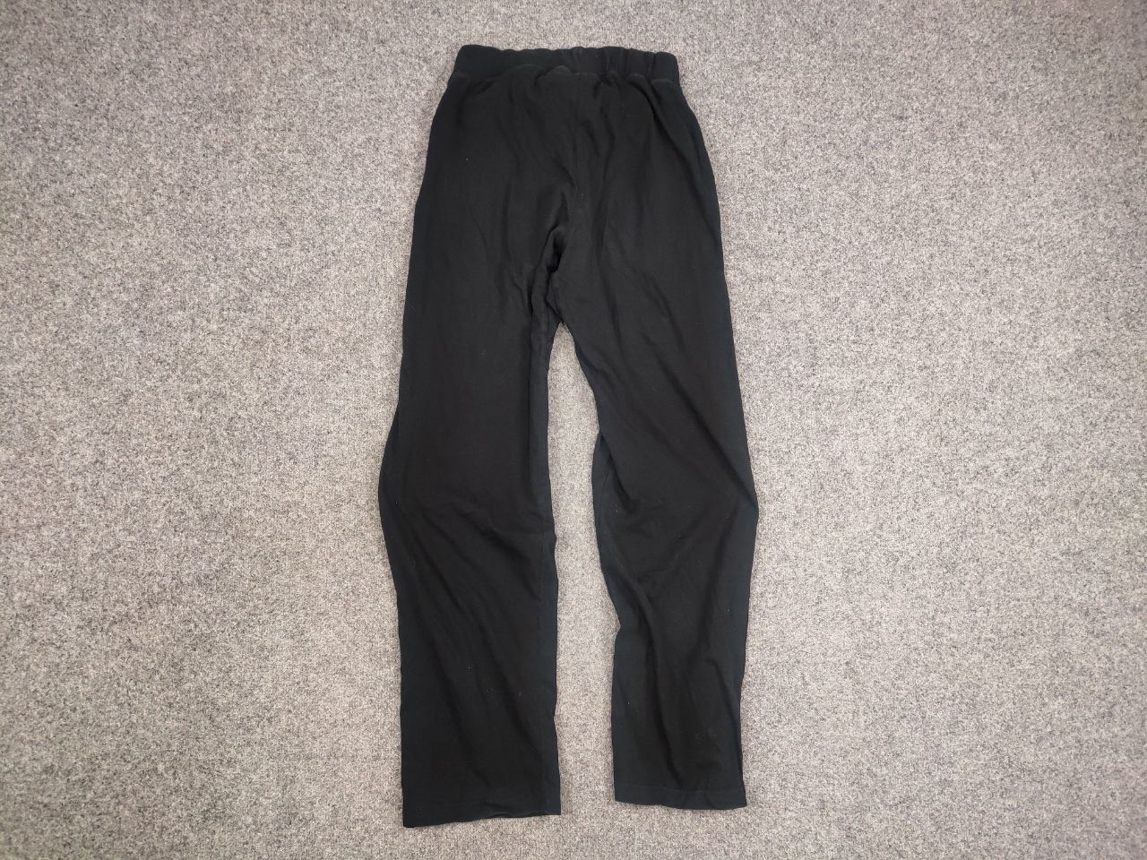 Nike Vintage Nike Swoosh Blank Cotton Baggy Track Pants Y2K Style Size US 32 / EU 48 - 8 Thumbnail
