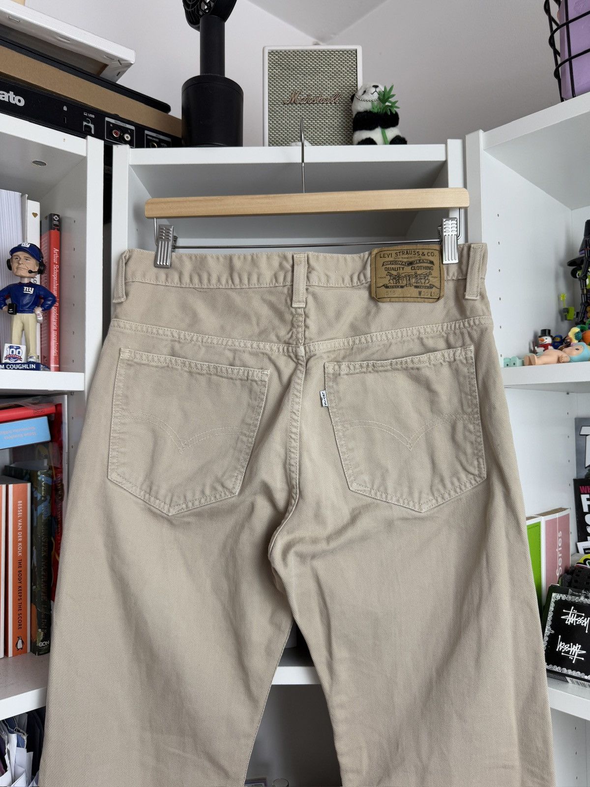 Levi's × Vintage Vintage 90s Levi’s 519 pants 33x32 casual retro wrangler lee Size US 33 - 3 Thumbnail