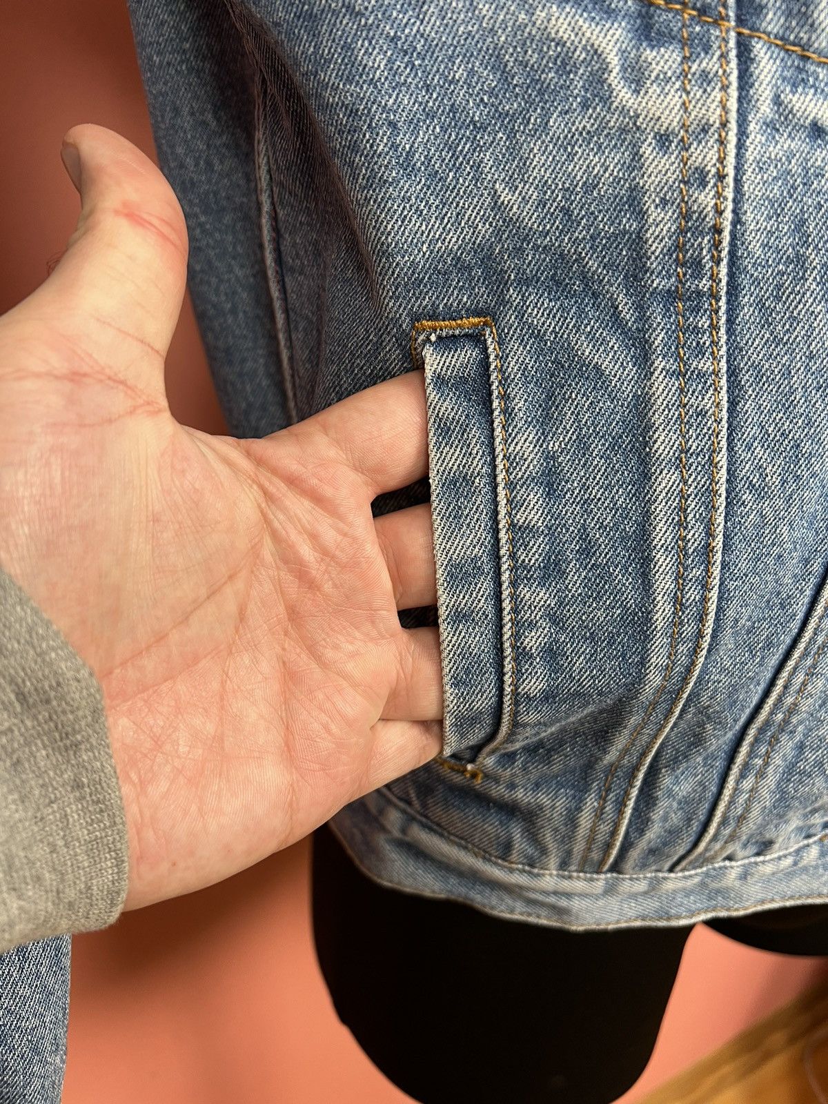 Warner Bros Warner bros marvin hype denim jacket vintage rare Size US XS / EU 42 / 0 - 12 Thumbnail