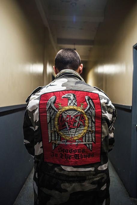 AW16 Supreme x Slayer Eagle M-65 Jacket