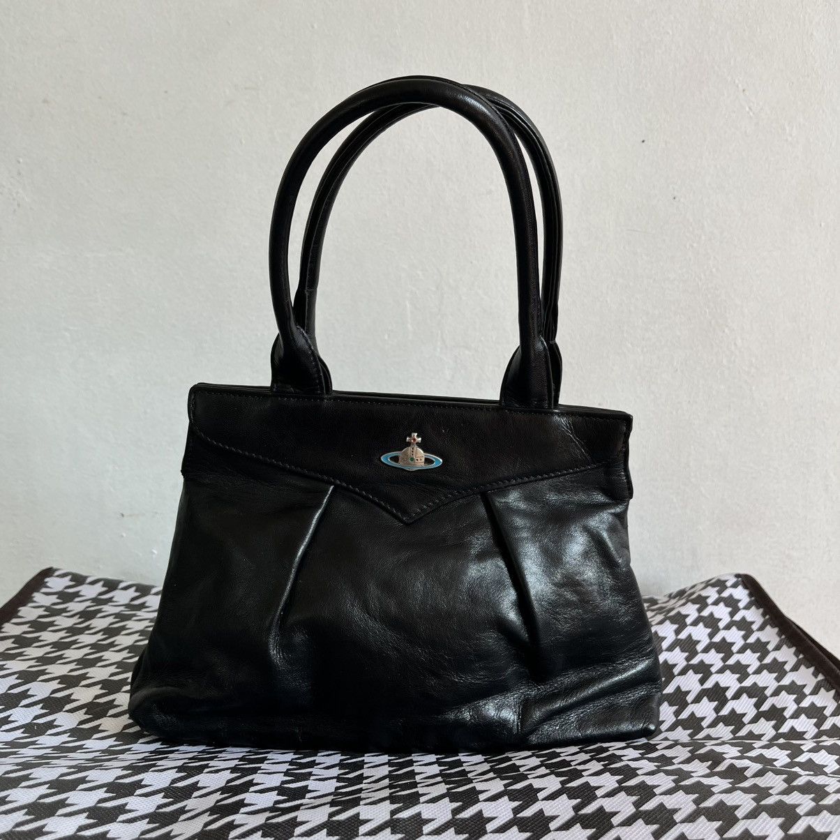 Vivienne Westwood VIVIENNE WESTWOOD SMALL LEATHER HAND BAG Size ONE SIZE - 2 Thumbnail