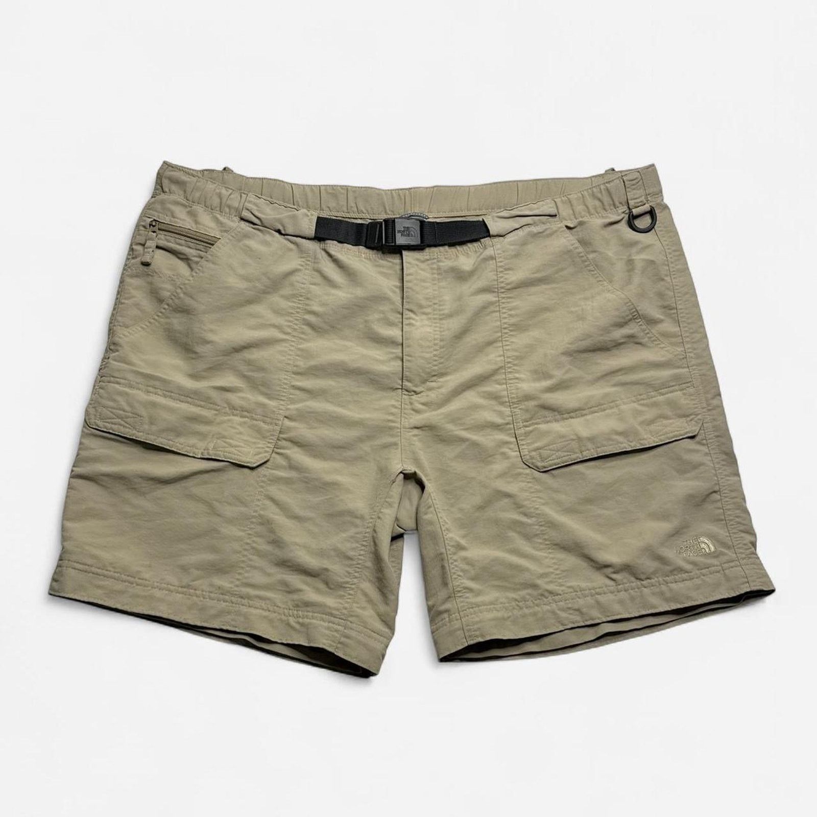 The North Face The North Face Class V Belted Cargo Shorts XXL Tan Outdoor Size US 42 / EU 58 - 1 Thumbnail