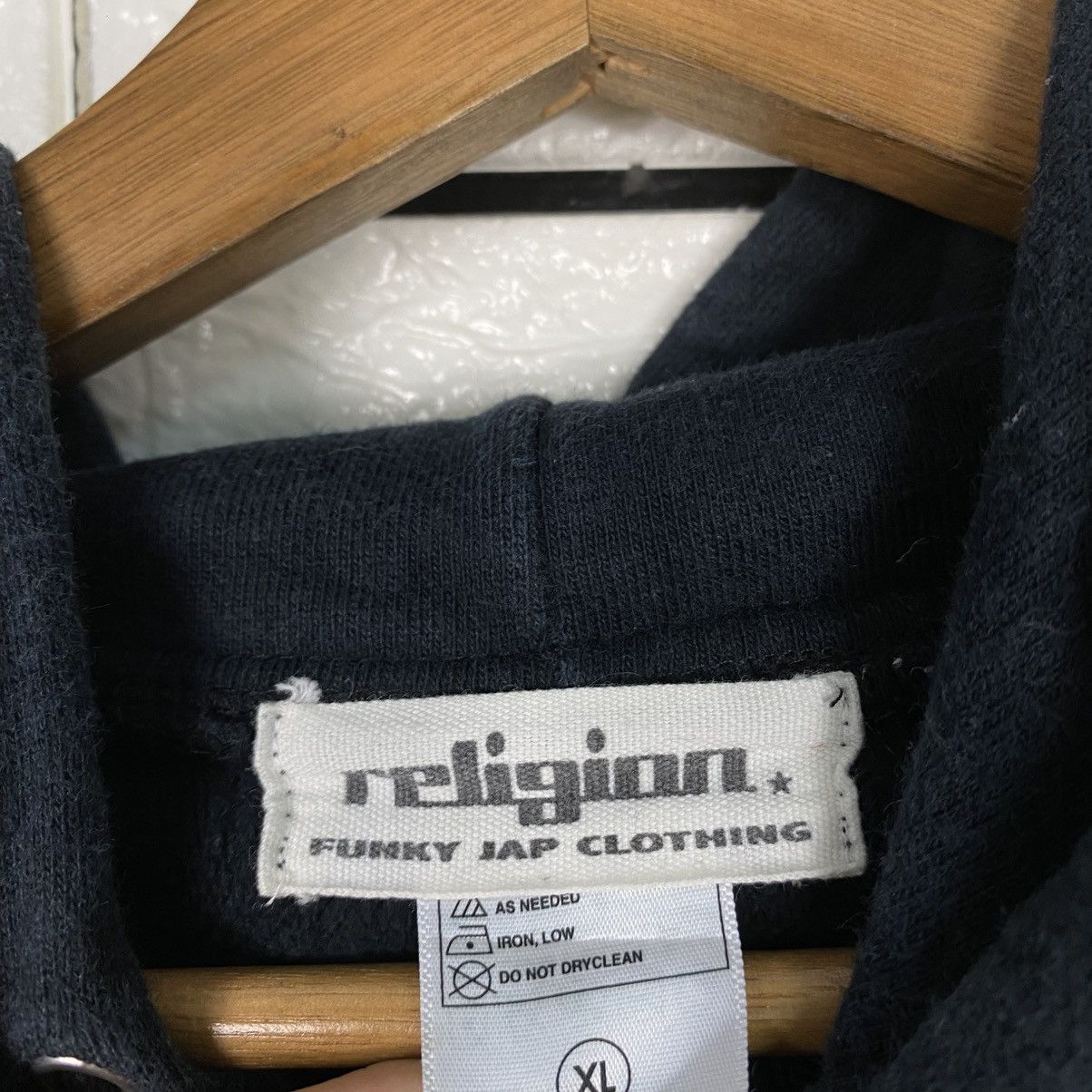 Japanese Brand Religion Hoodie Pull Over Punk Design Big Logo Size US XL / EU 56 / 4 - 17 Thumbnail