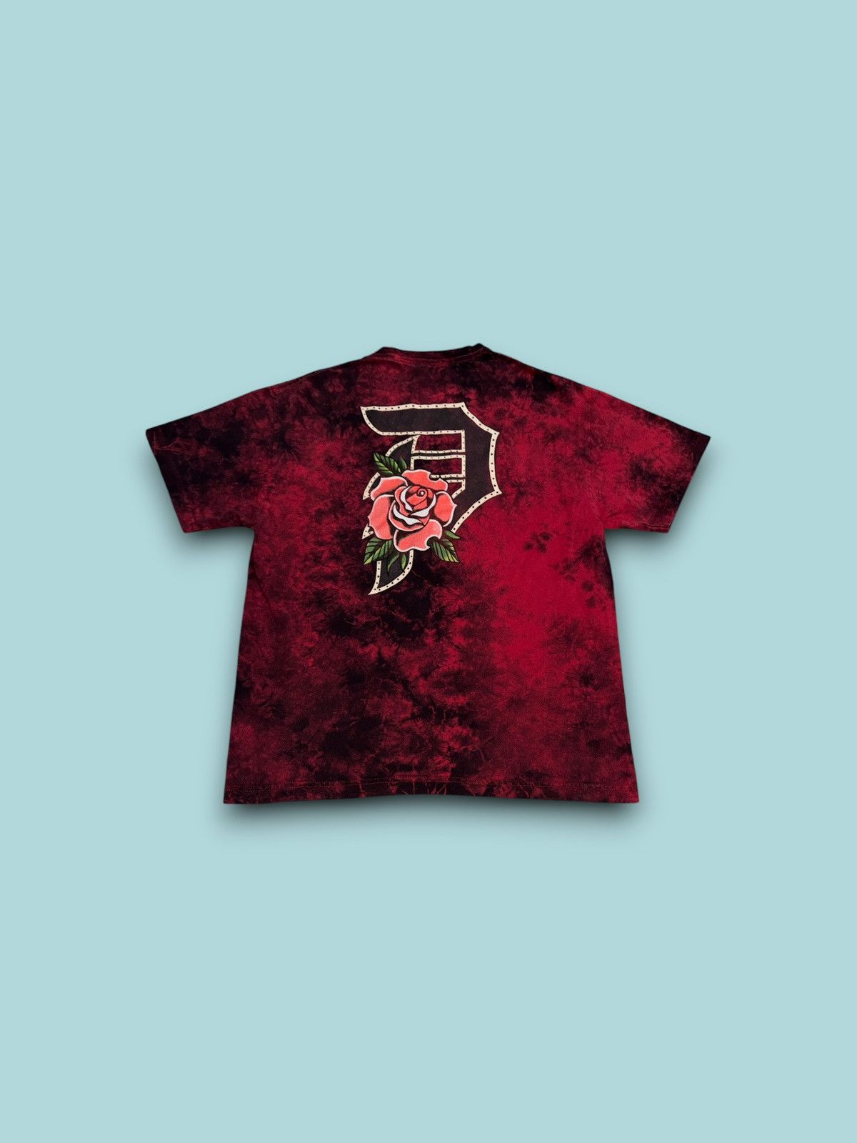 Primitive Primitive Skateboarding Apparel Red Rose Tie Dye T Shirt Size US M / EU 48-50 / 2 - 3 Thumbnail