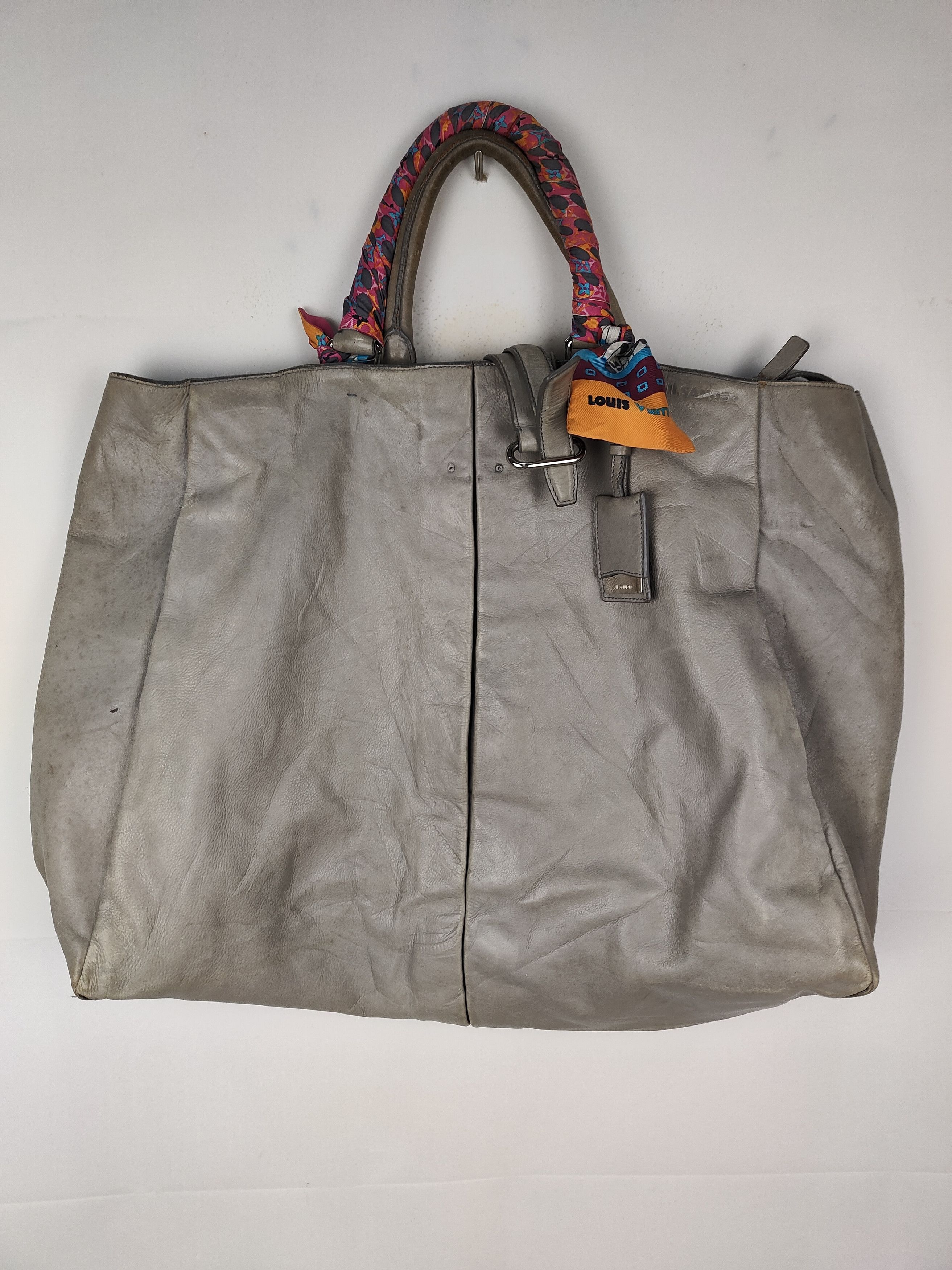 Jil Sander Jil Sander 2 way Leather Hand Bag Size ONE SIZE - 1 Thumbnail