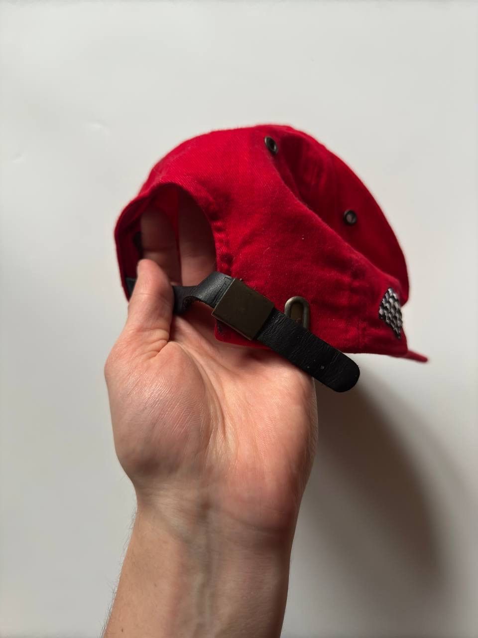 Formula 1 Vintage Red Cap Formula 1 1987 OS World Championship Size ONE SIZE - 7 Thumbnail