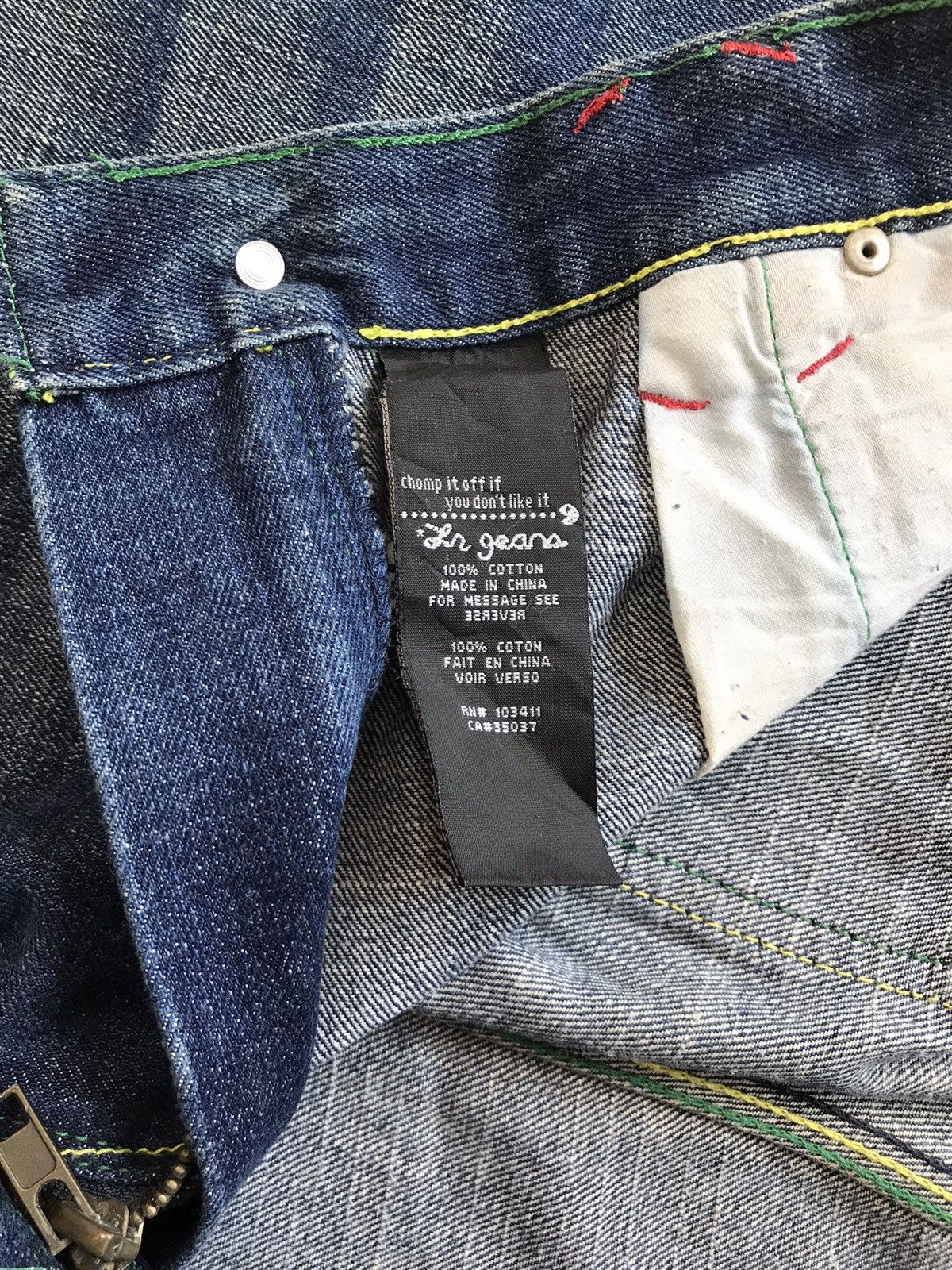 LRG × Vintage Vintage LRG crazy sunset embroidered denim Size US 38 / EU 54 - 8 Thumbnail