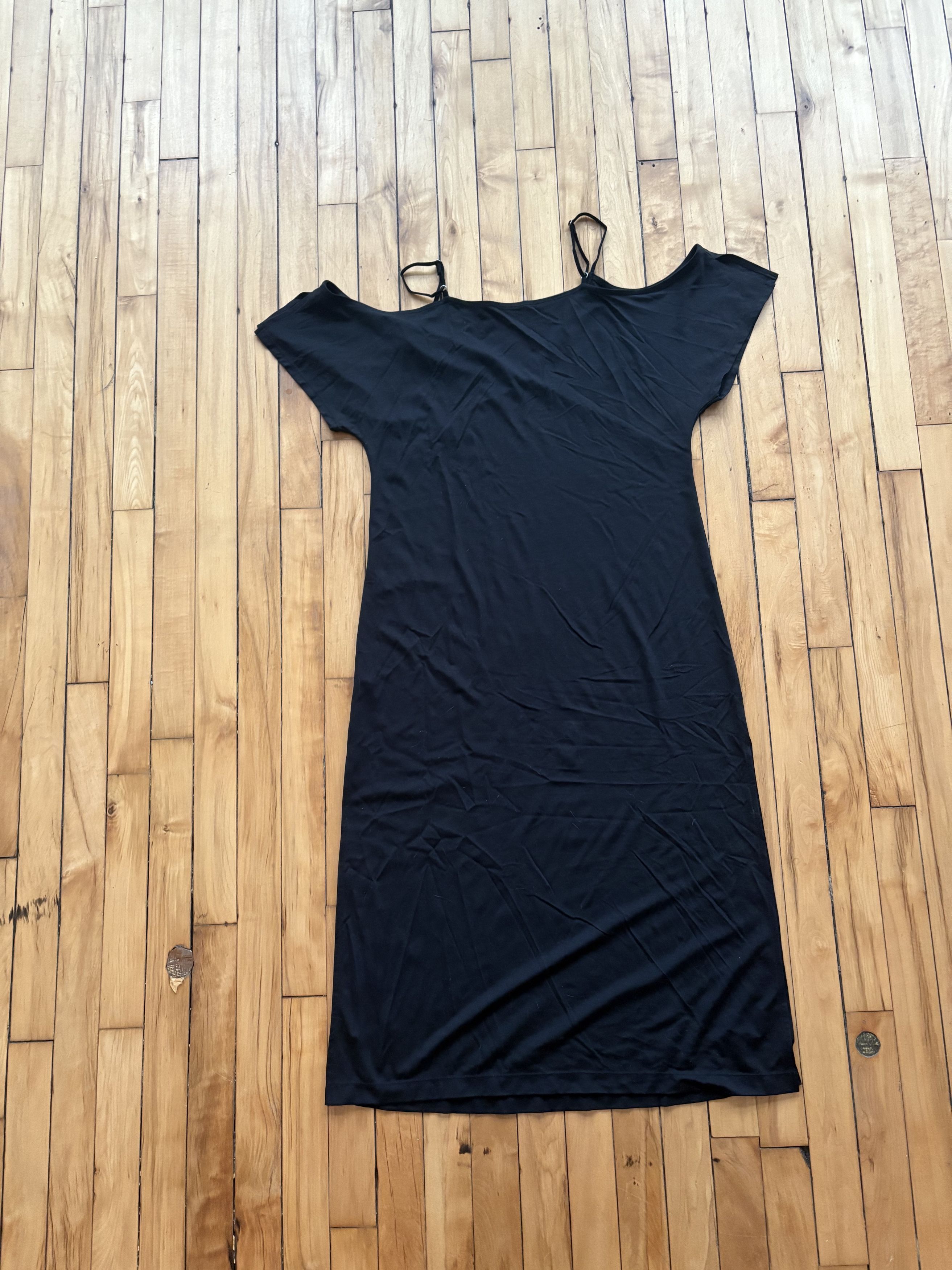 T by Alexander Wang T Alexander Wang oversize black dress Size XS / US 0-2 / IT 36-38 - 2 Thumbnail