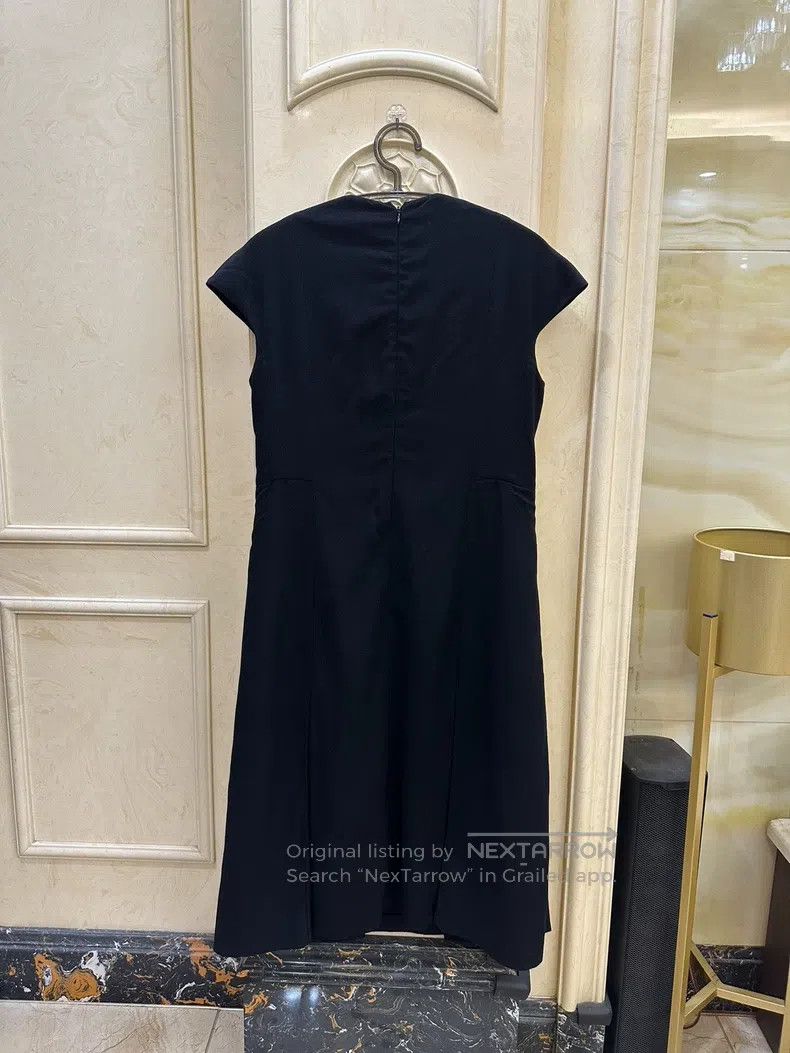 Hermes Hermes Sleeveless Black Dress Size XS / US 0-2 / IT 36-38 - 2 Thumbnail