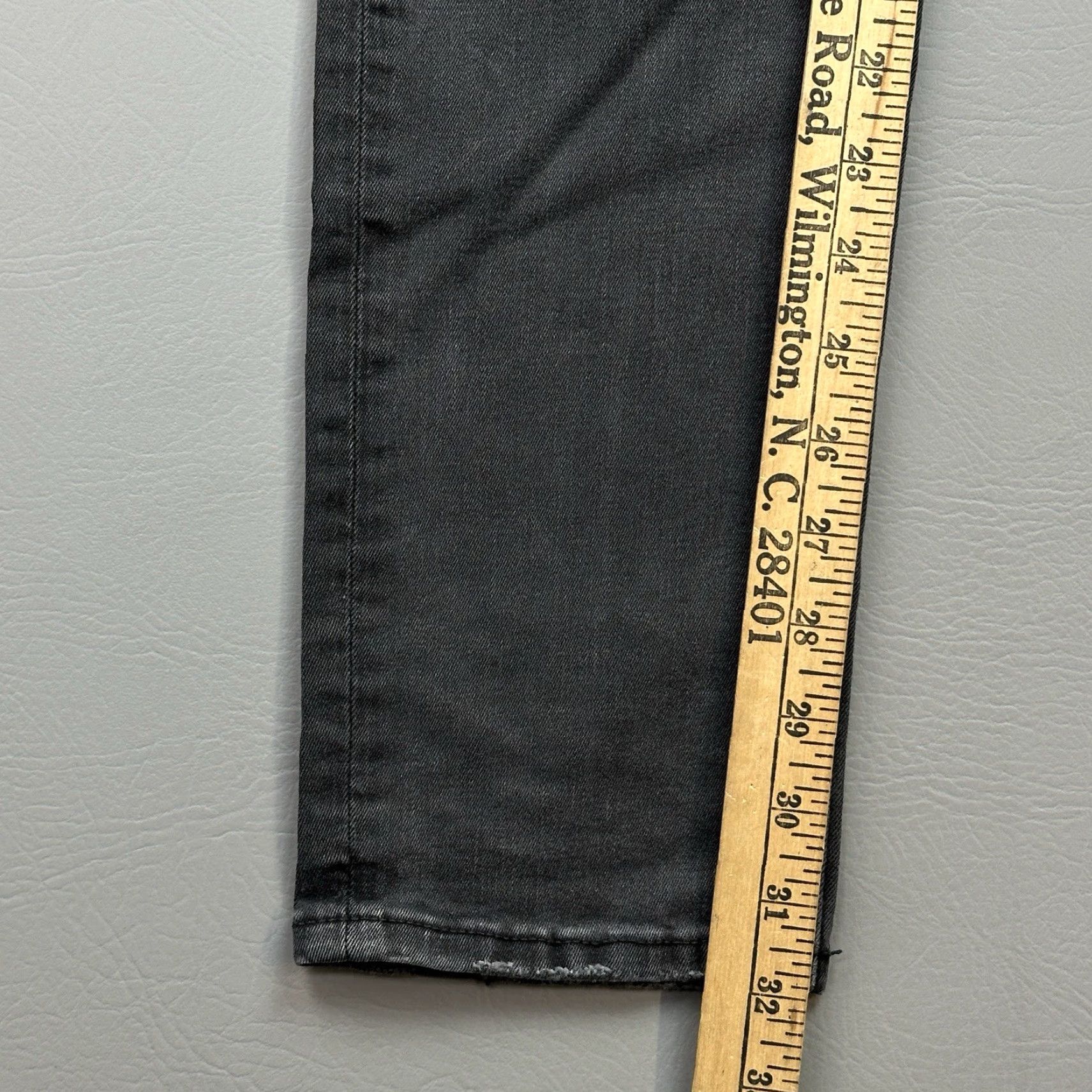 American Eagle Outfitters VINTAGE American Eagle Jeans Mens 28x32 Black Next Level Flex Slim Distressed Stretch Size US 28 / EU 44 - 3 Thumbnail