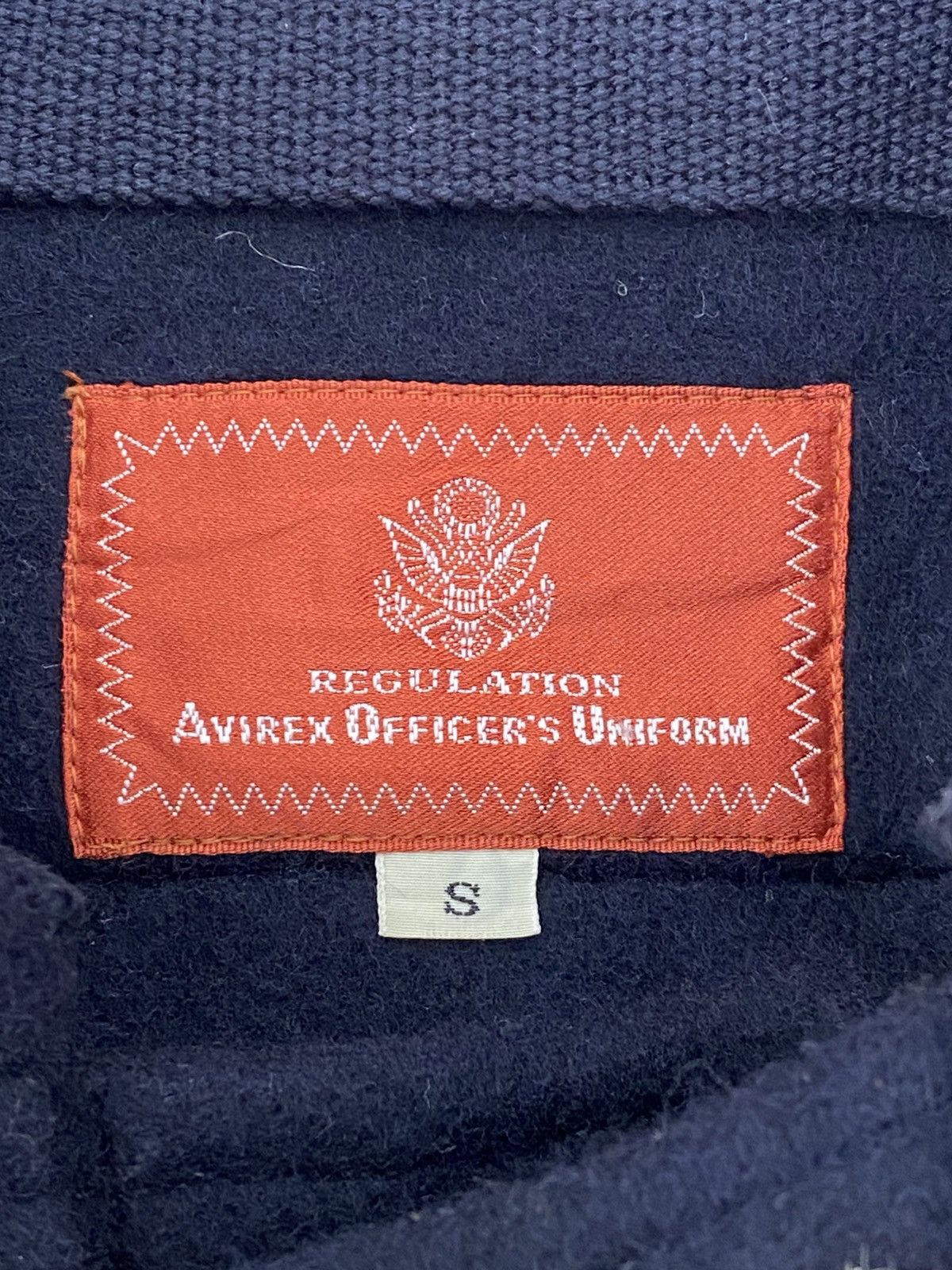 Japanese Brand 2000’s Avirex Duffel Gloverall Style Wool Coat Size US S / EU 44-46 / 1 - 2 Thumbnail