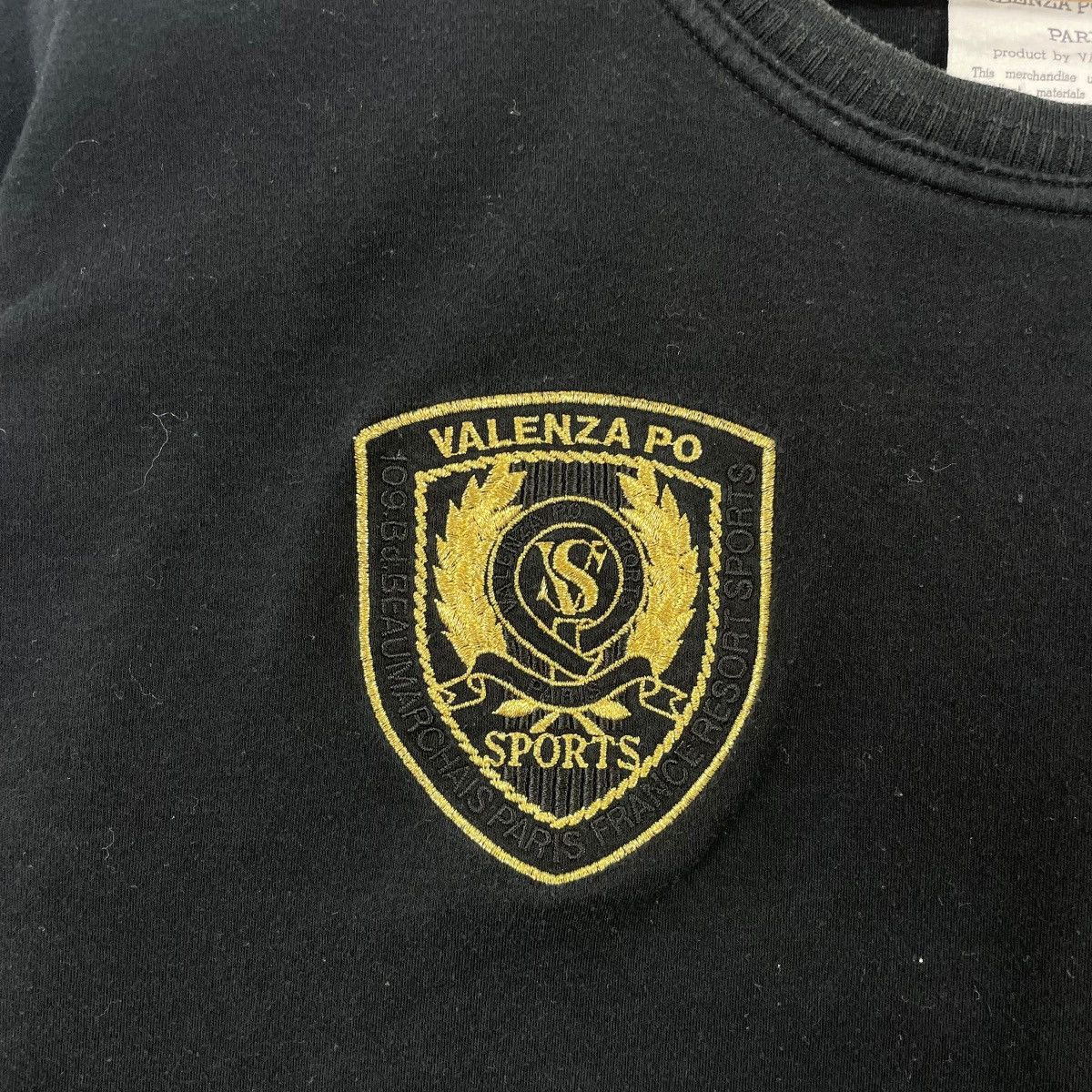 Vintage Vintage Valenzia Po Sports Paris Tee Shirt Size US L / EU 52-54 / 3 - 3 Thumbnail