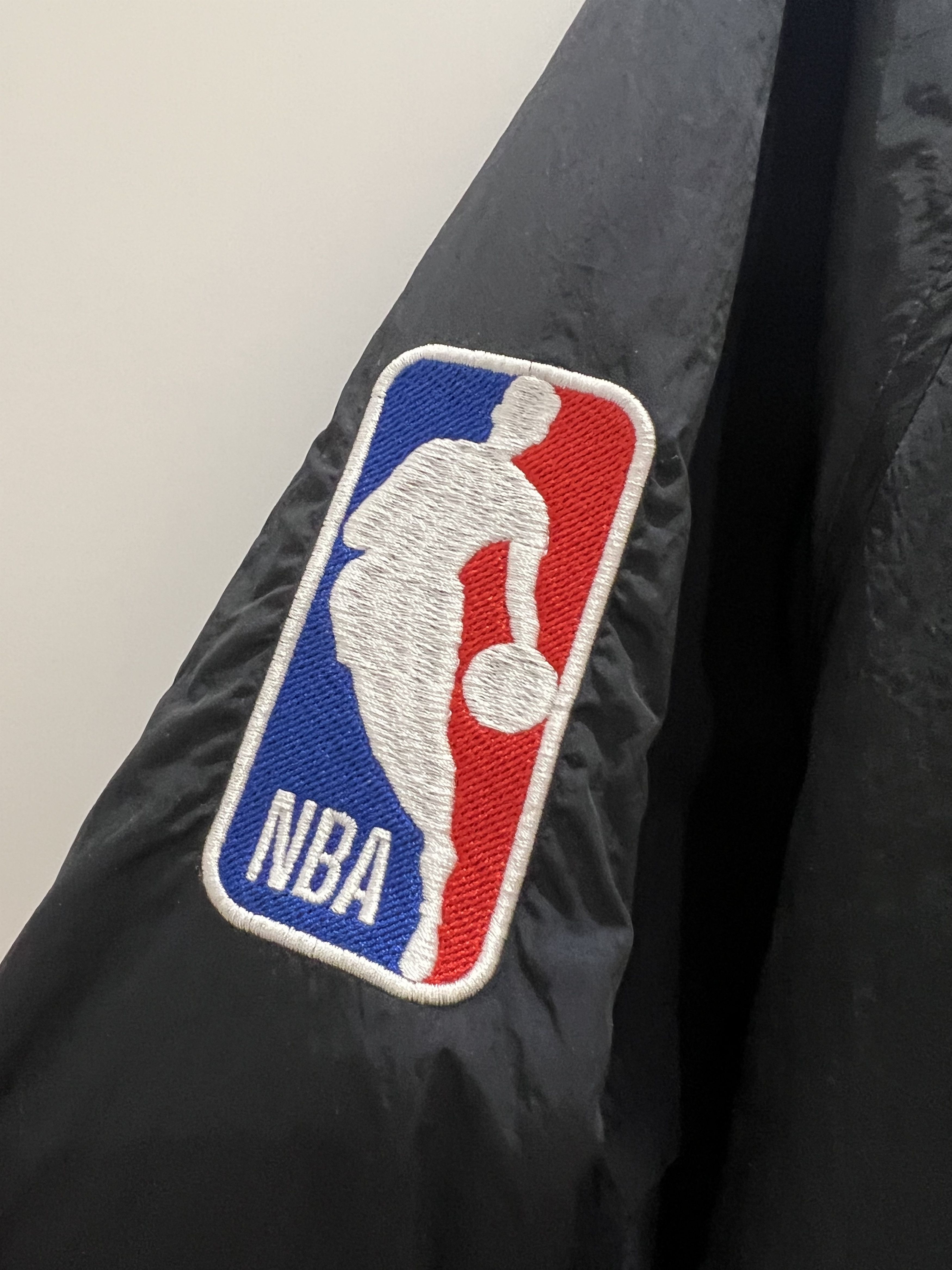 Nike × Vintage Nike Black NBA Team 31 Courtside Half-Zip Jacket Size US M / EU 48-50 / 2 - 4 Thumbnail