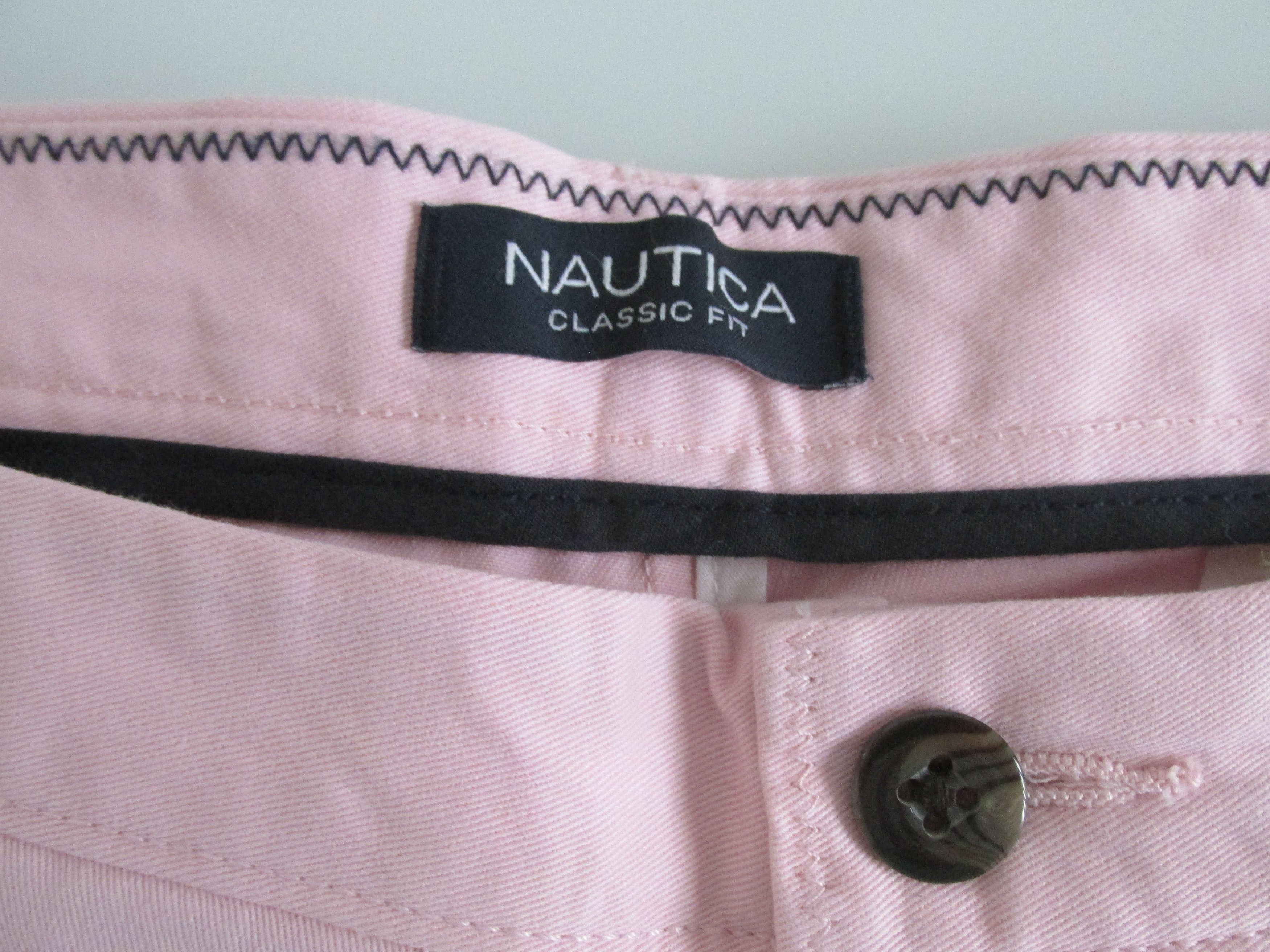 Nautica Nautica (NWT) Men's Classic Fit Cotton Shorts Size 36 Size US 36 / EU 52 - 2 Thumbnail