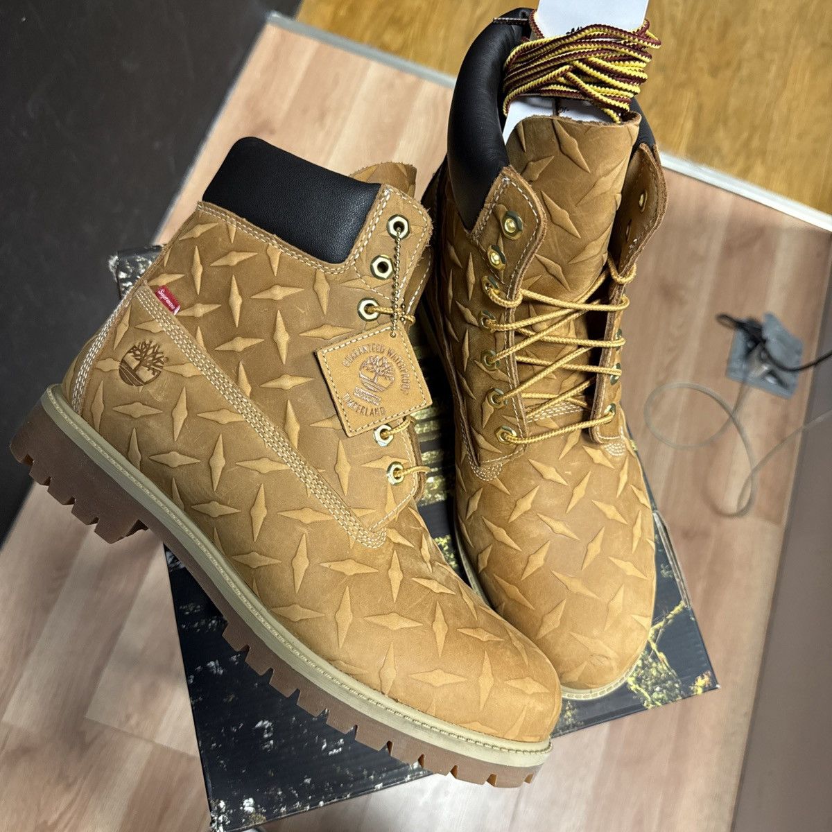 Supreme × Timberland Timberland 6 inch premium boot SUPREME 
