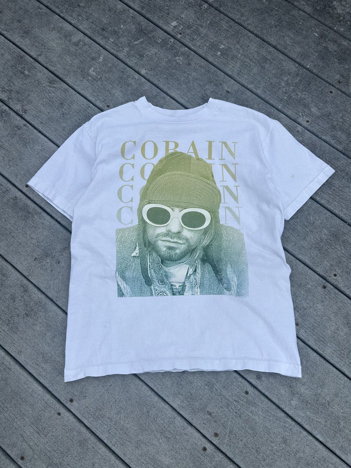 Vintage Kurt Cobain Nirvana shirt Size US M / EU 48-50 / 2 - 1 Thumbnail